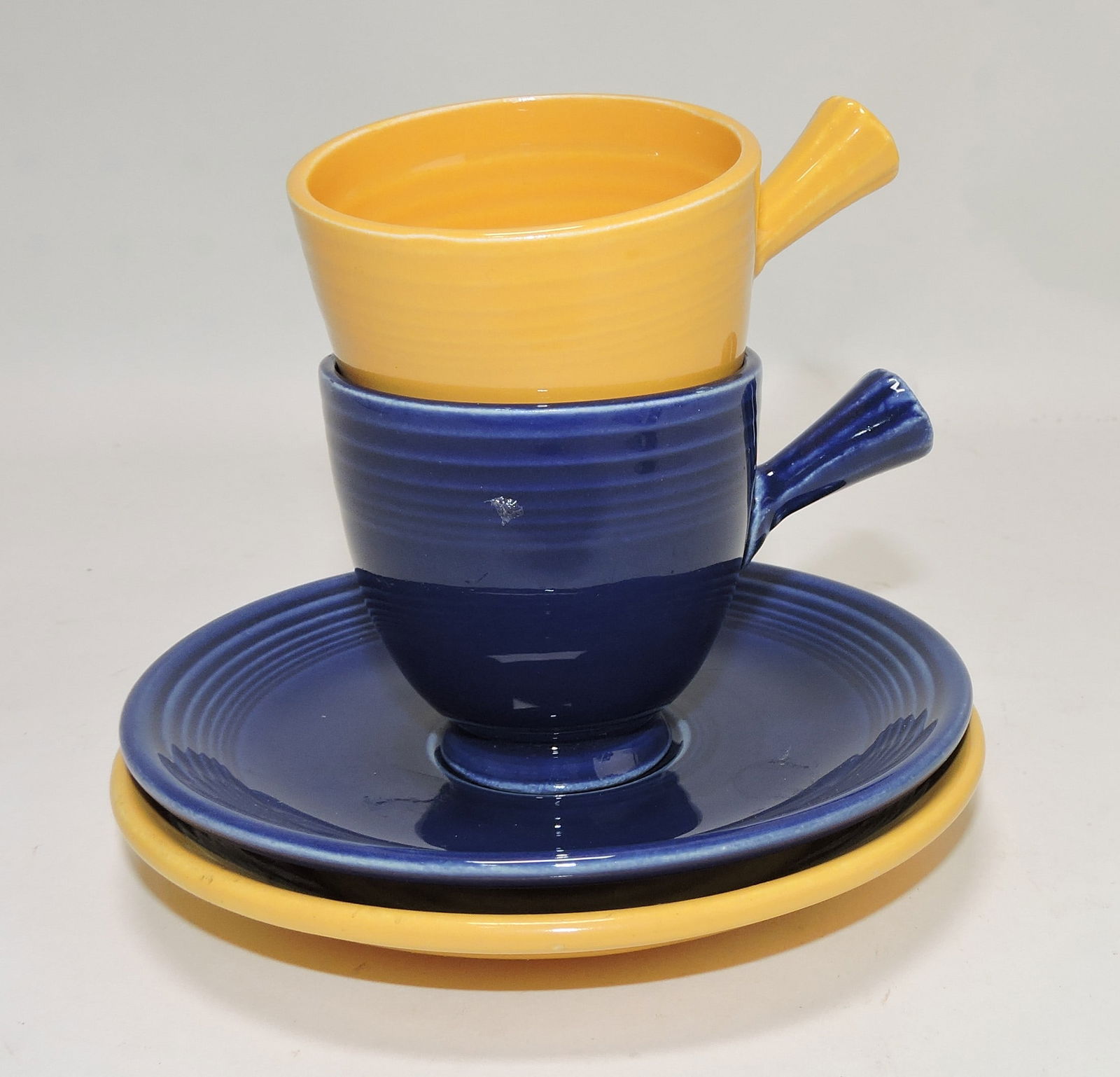Fiesta demitasse cup & saucer group, (1 of 1)