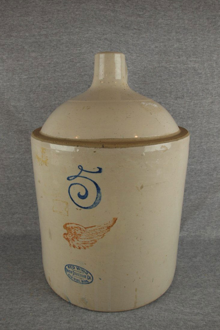 Red Wing Union Stoneware Co., 5 gallon jug