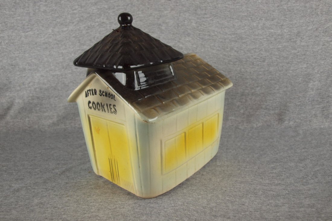 After School cookie jar with bell: After School cookie jar with bell