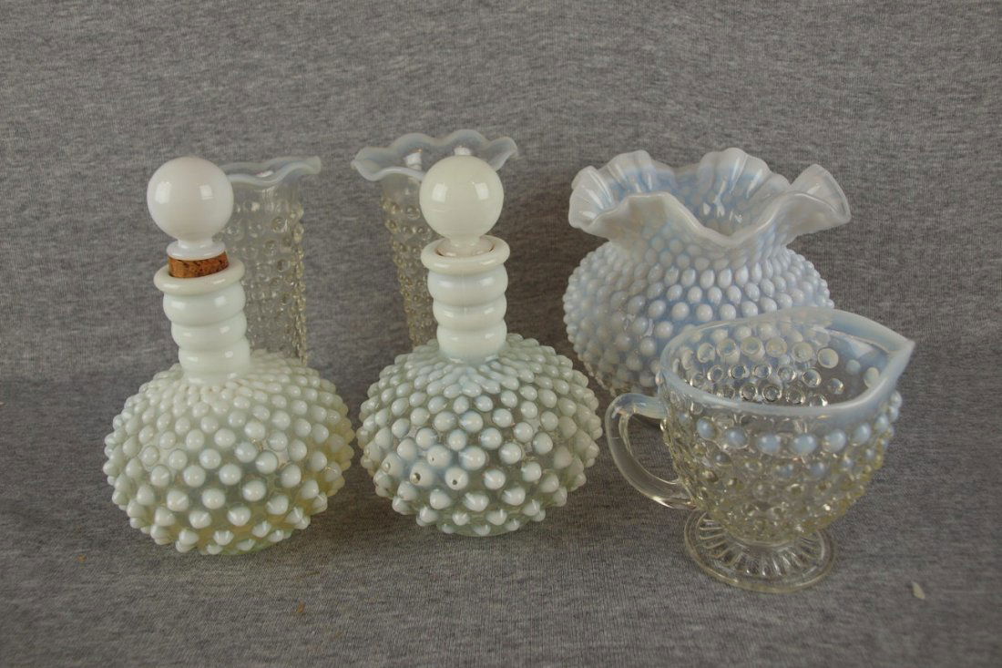 Moonstone opalescent lot of 6 pieces: Moonstone opalescent lot of 6 pieces