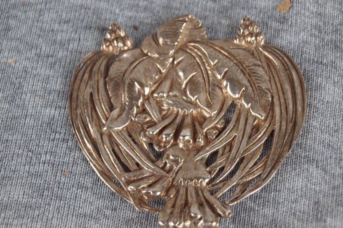 Tiffany & Co Kirkpatrick sterling silver muffin serv - 2