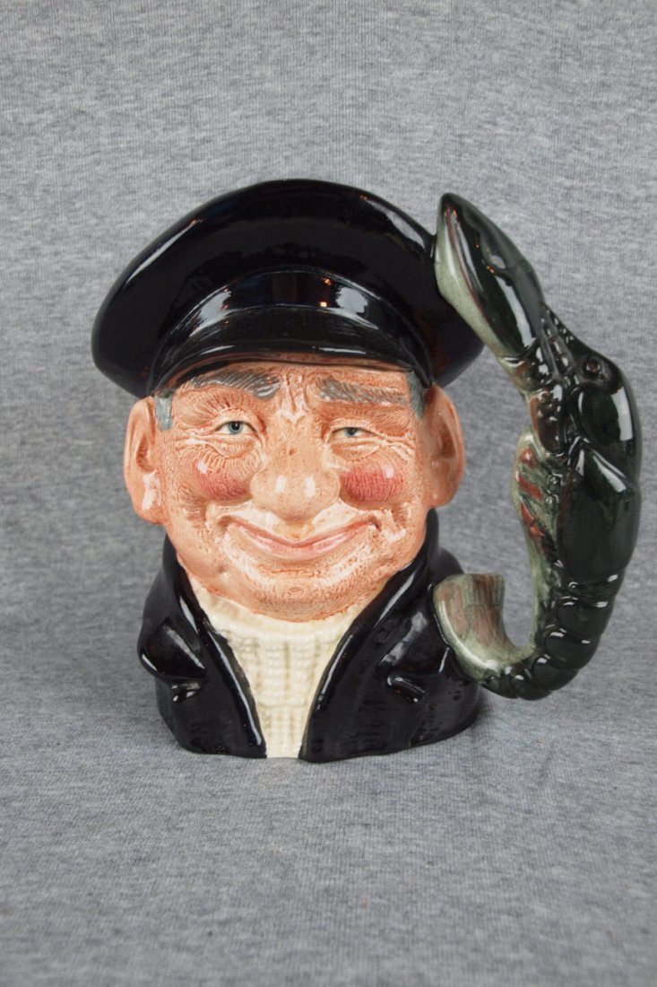 Royal Doulton toby jug - Lobster Man D6617, 8" 