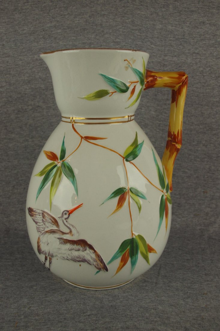 English large porcelain Japanese Aethetic Movement 