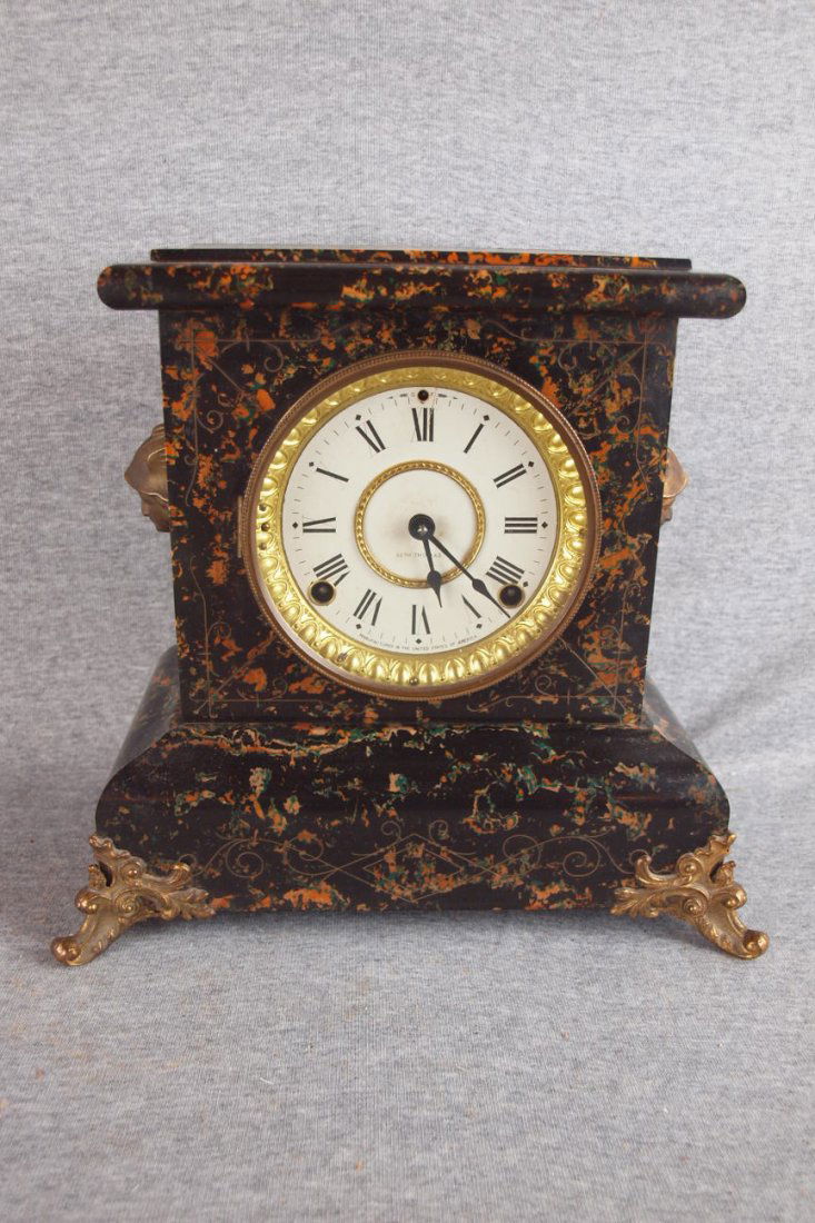 Seth Thomas shelf clock: Seth Thomas shelf clock