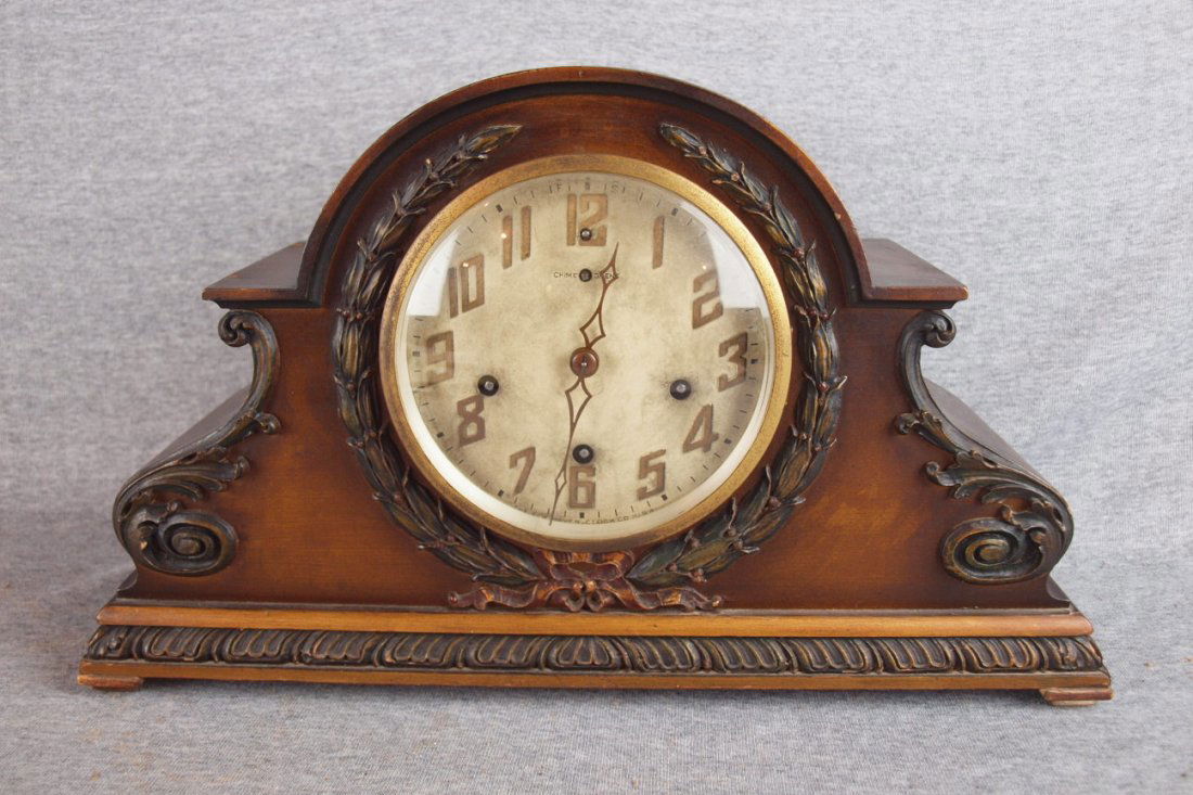 New Haven mantle clock: New Haven mantle clock