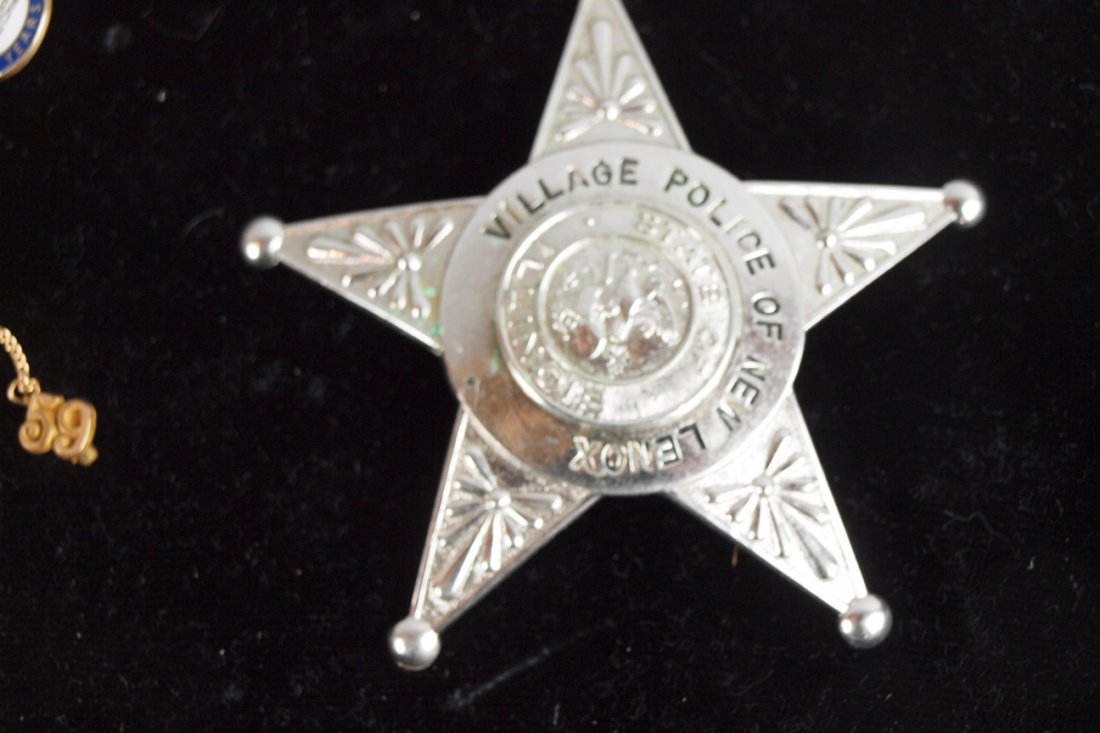 Fireman and Policeman badge collection - 3