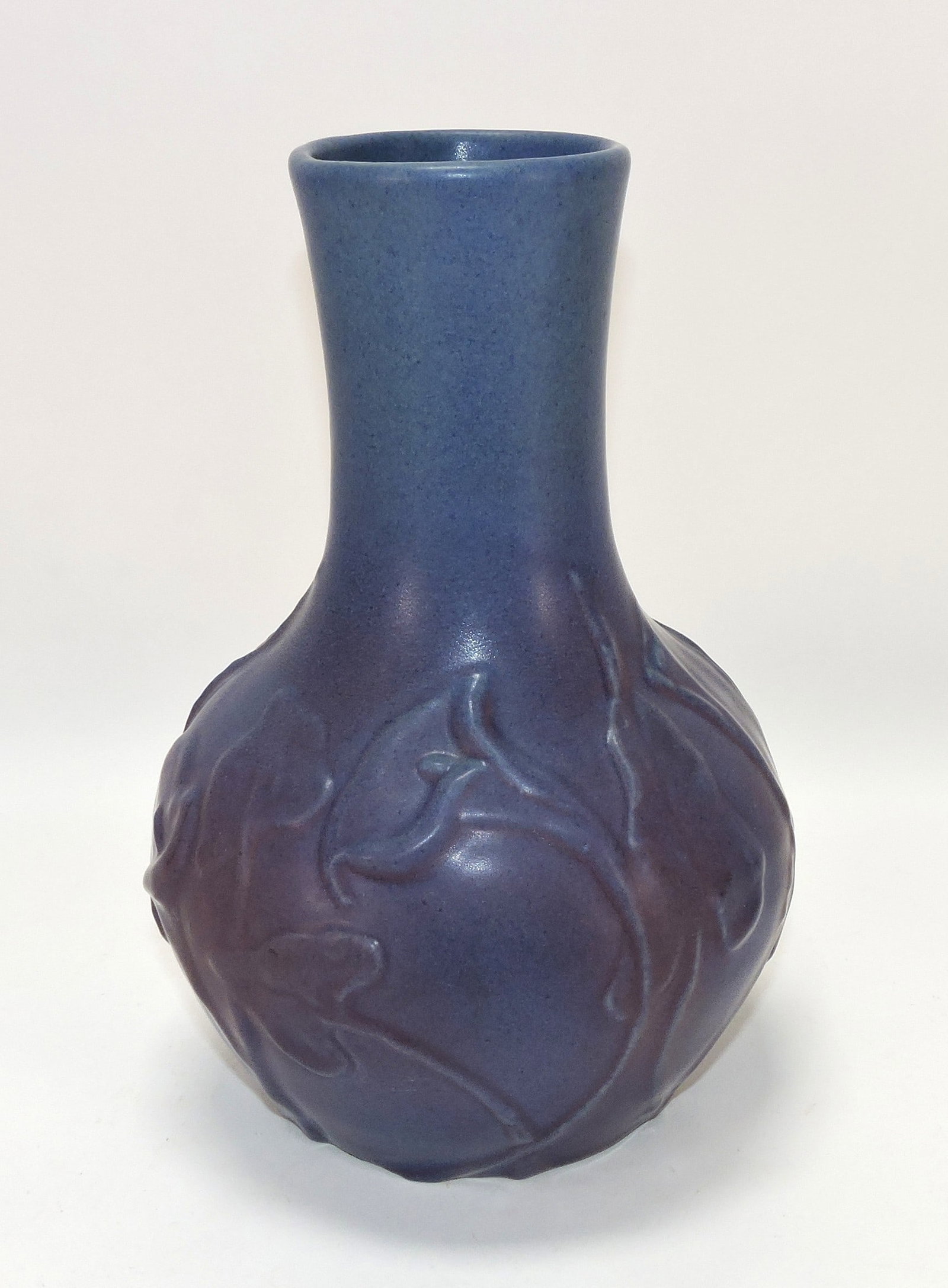 Rare Van Briggle lilac molded (1 of 2)