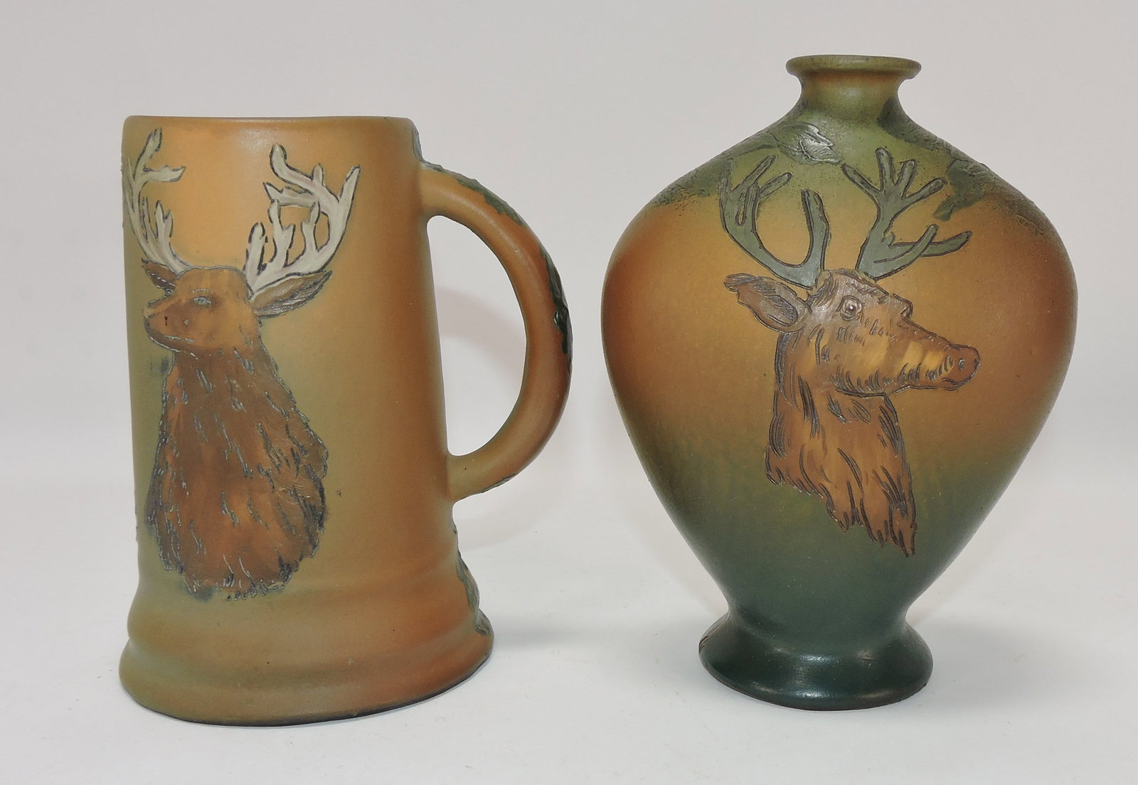 Weller Dickensware stag mug 6", (1 of 1)