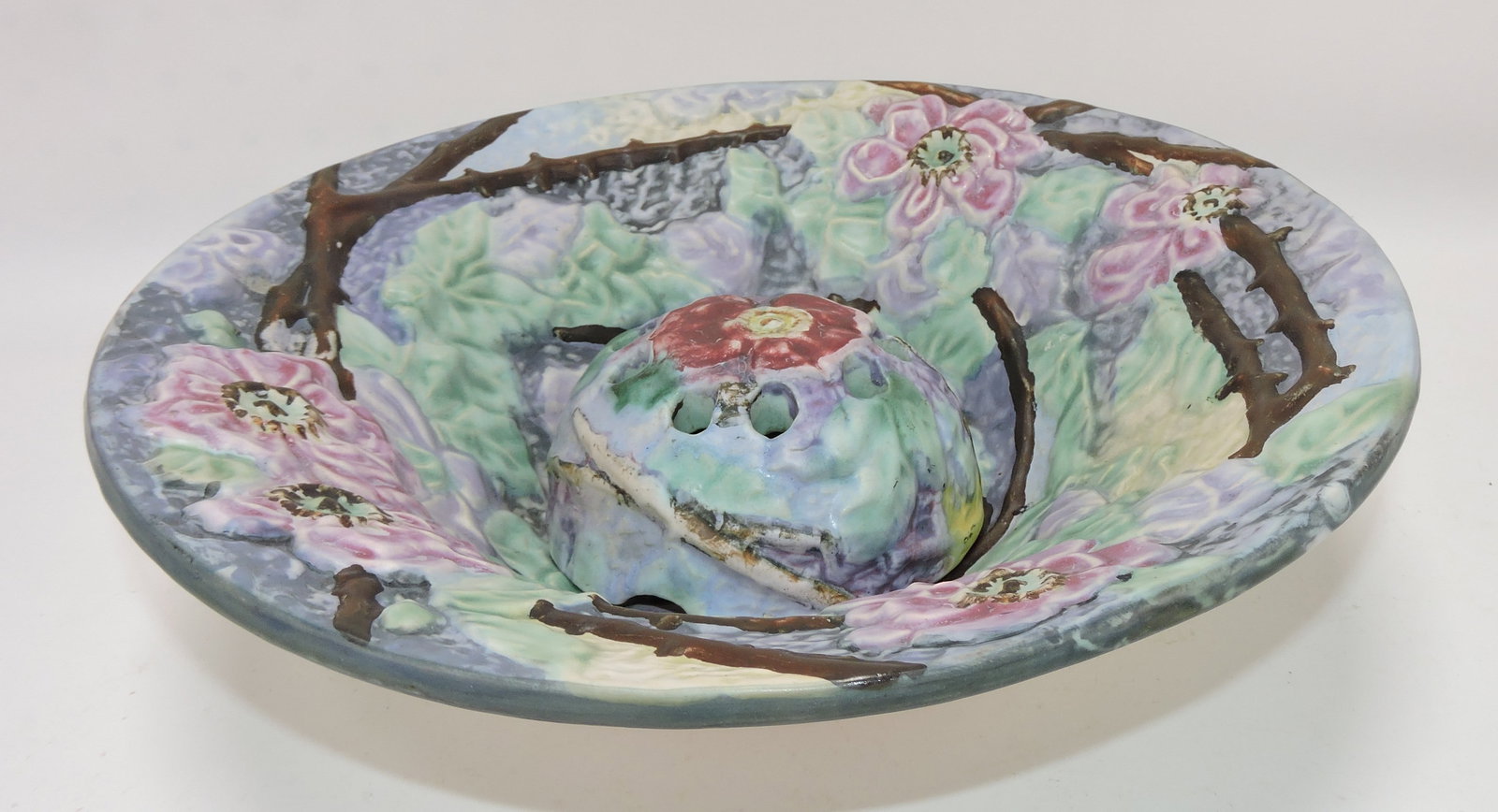 Weller Silvertone console bowl and (1 of 1)