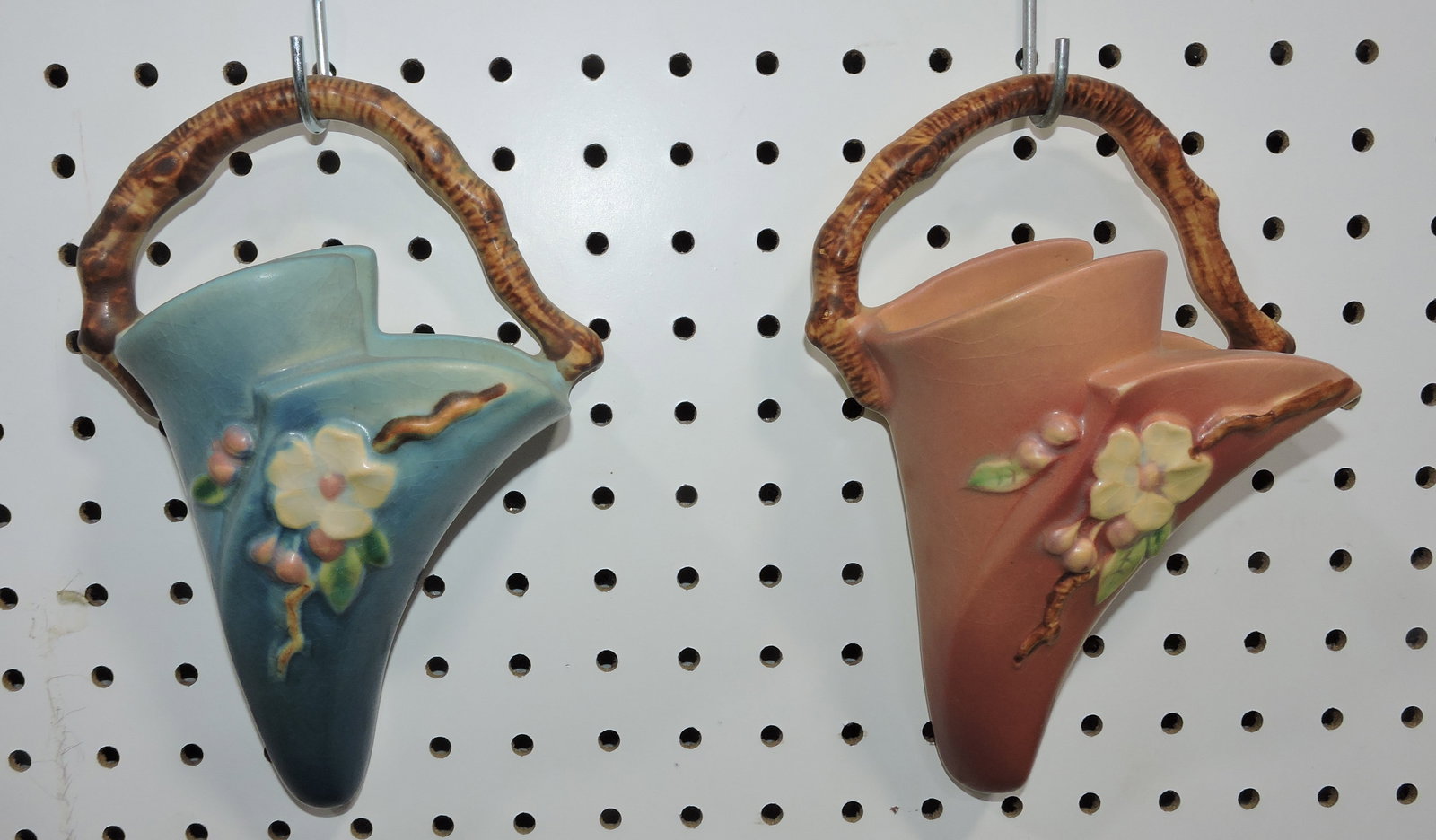 Roseville Apple Blossom lot of 2 (1 of 1)