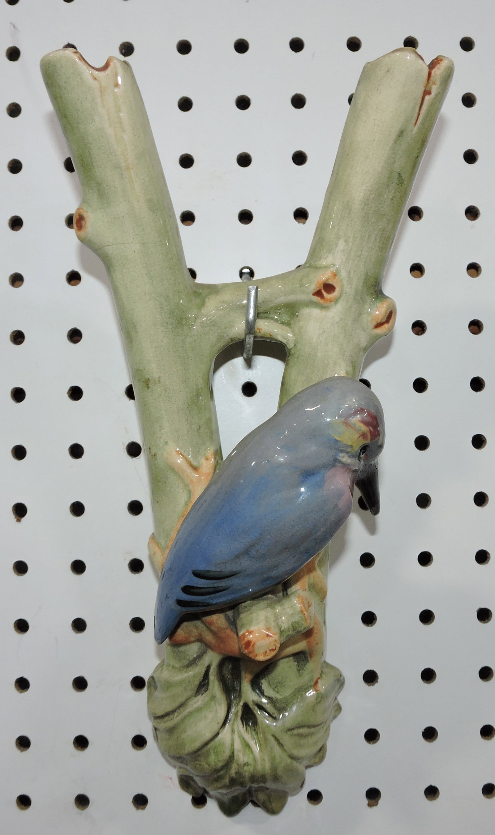 Weller woodpecker wall pocket,: 11 1/2"