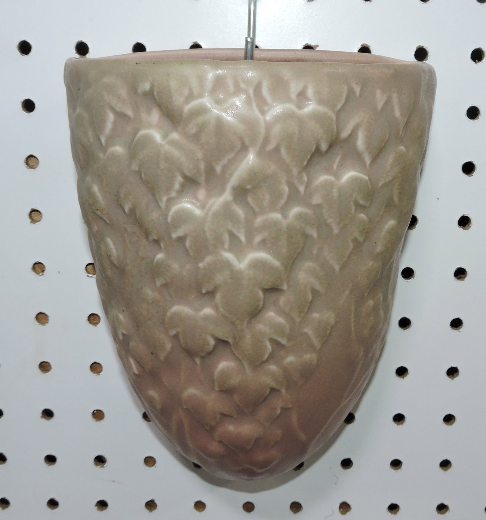 Rookwood wall pocket, #1389, 1921,: 8"