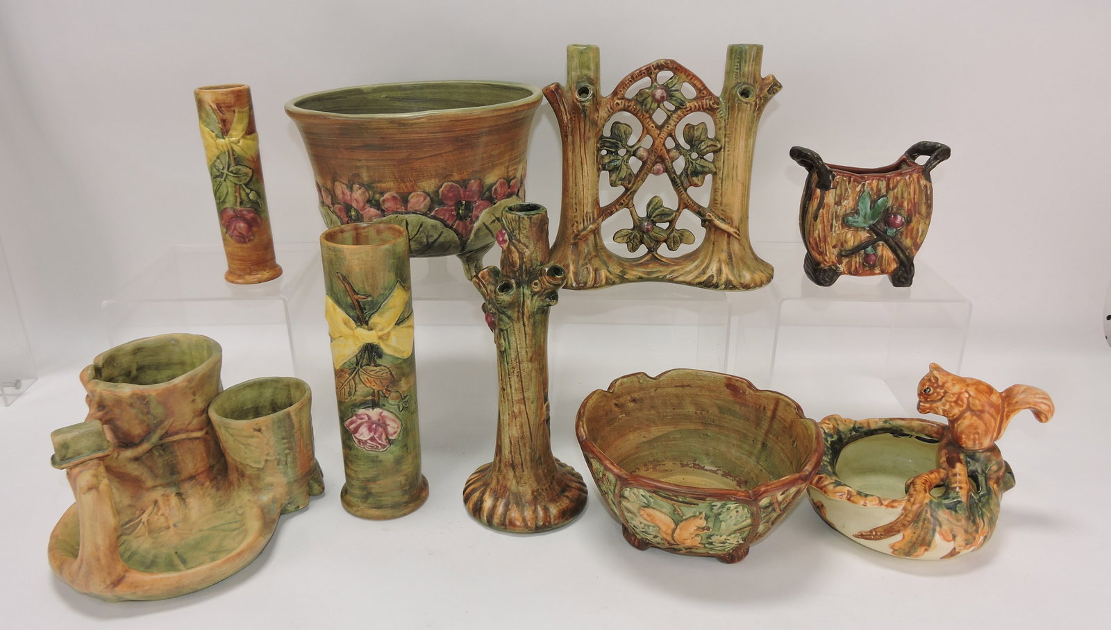 Weller lot of 9 assorted pieces, (1 of 1)