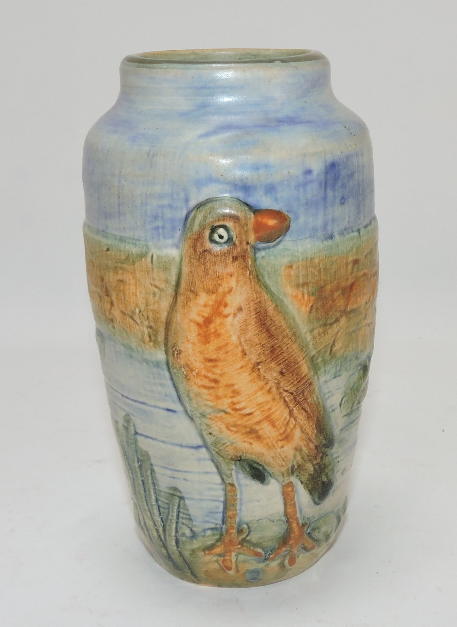 Weller Glendale 6 1/2" vase (1 of 1)