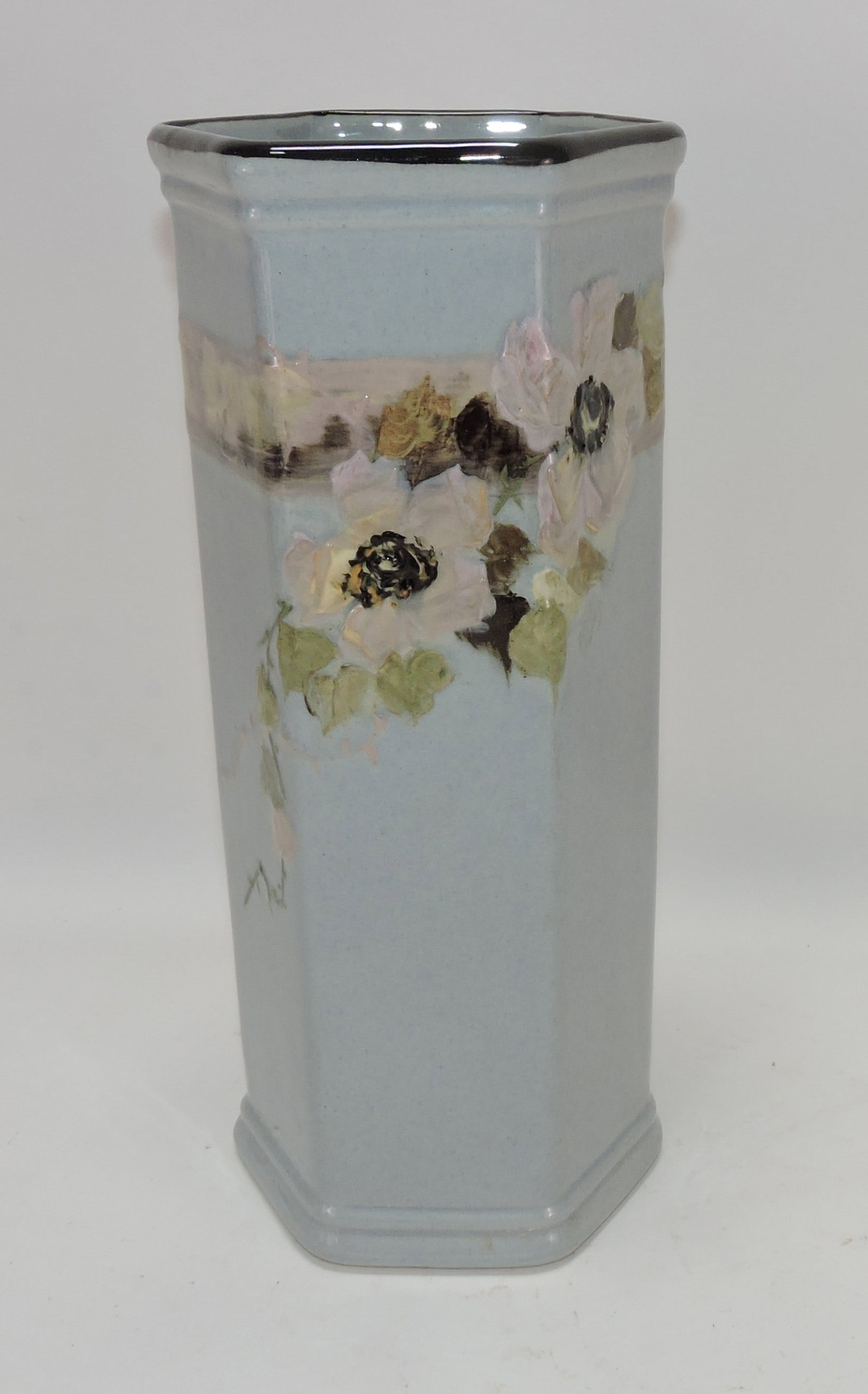 Weller Eocean vase, 11 1/2" (1 of 1)