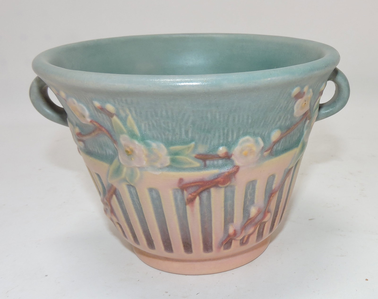 Roseville pink Cherry Blossom 4" (1 of 1)