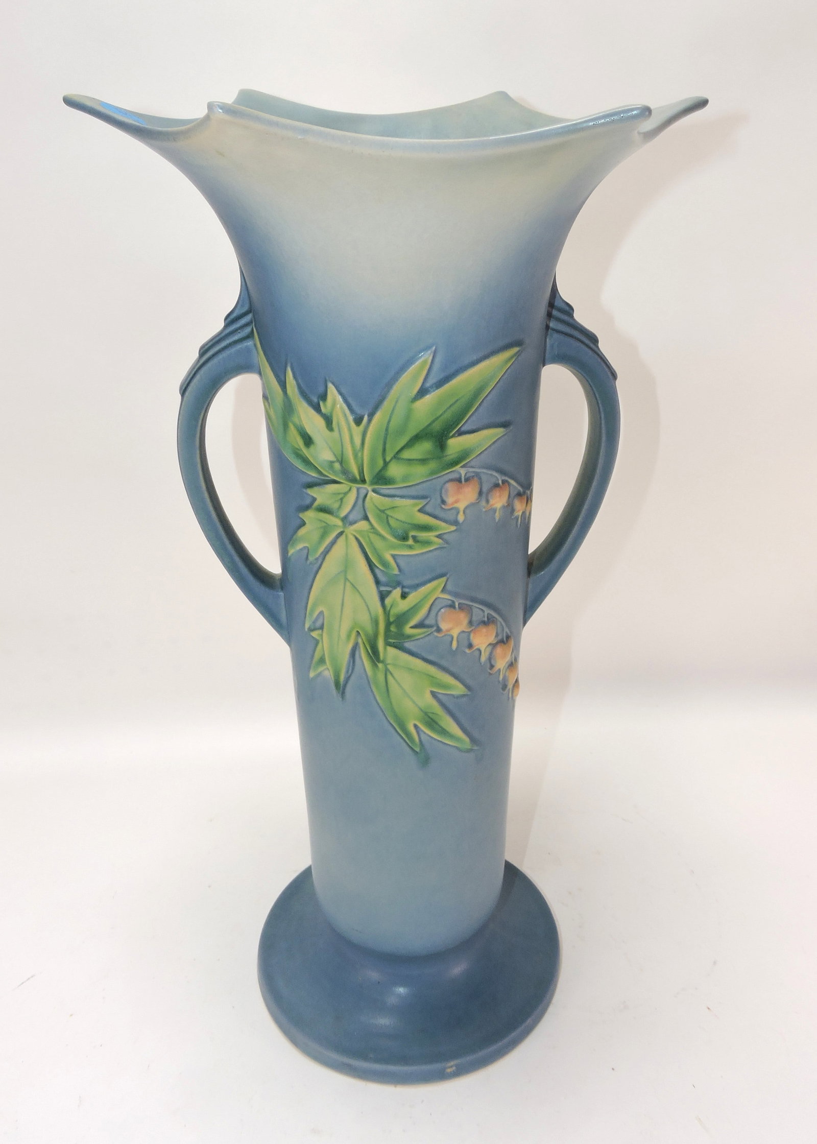 Roseville blue Bleeding Hearts floor (1 of 1)