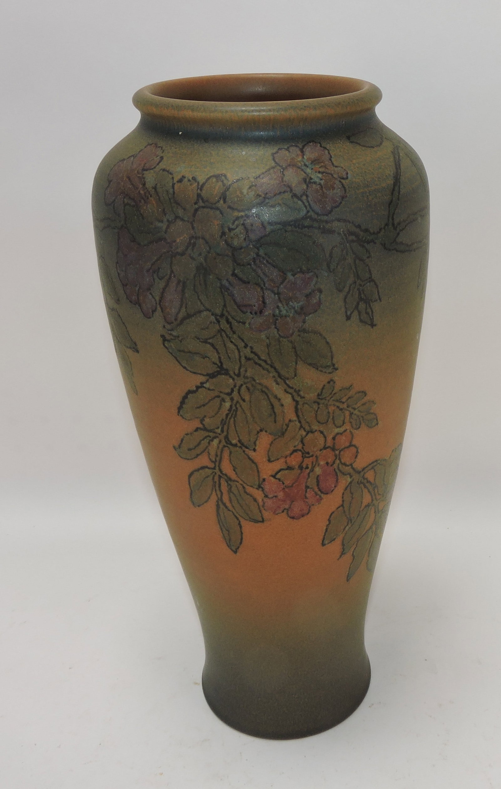 Rookwood Vellum art pottery vase (1 of 3)