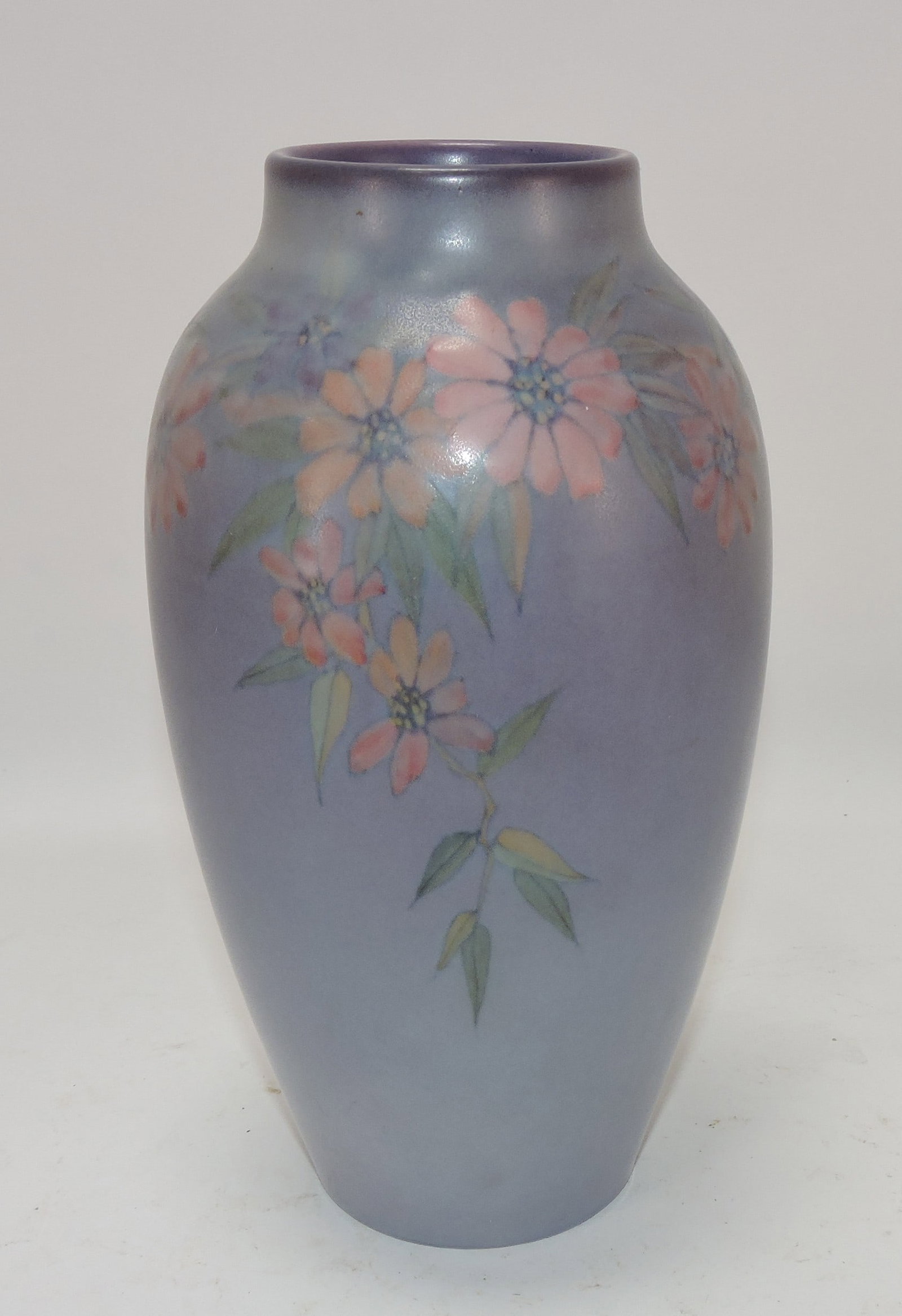 Rookwood Vellum art pottery vase (1 of 3)