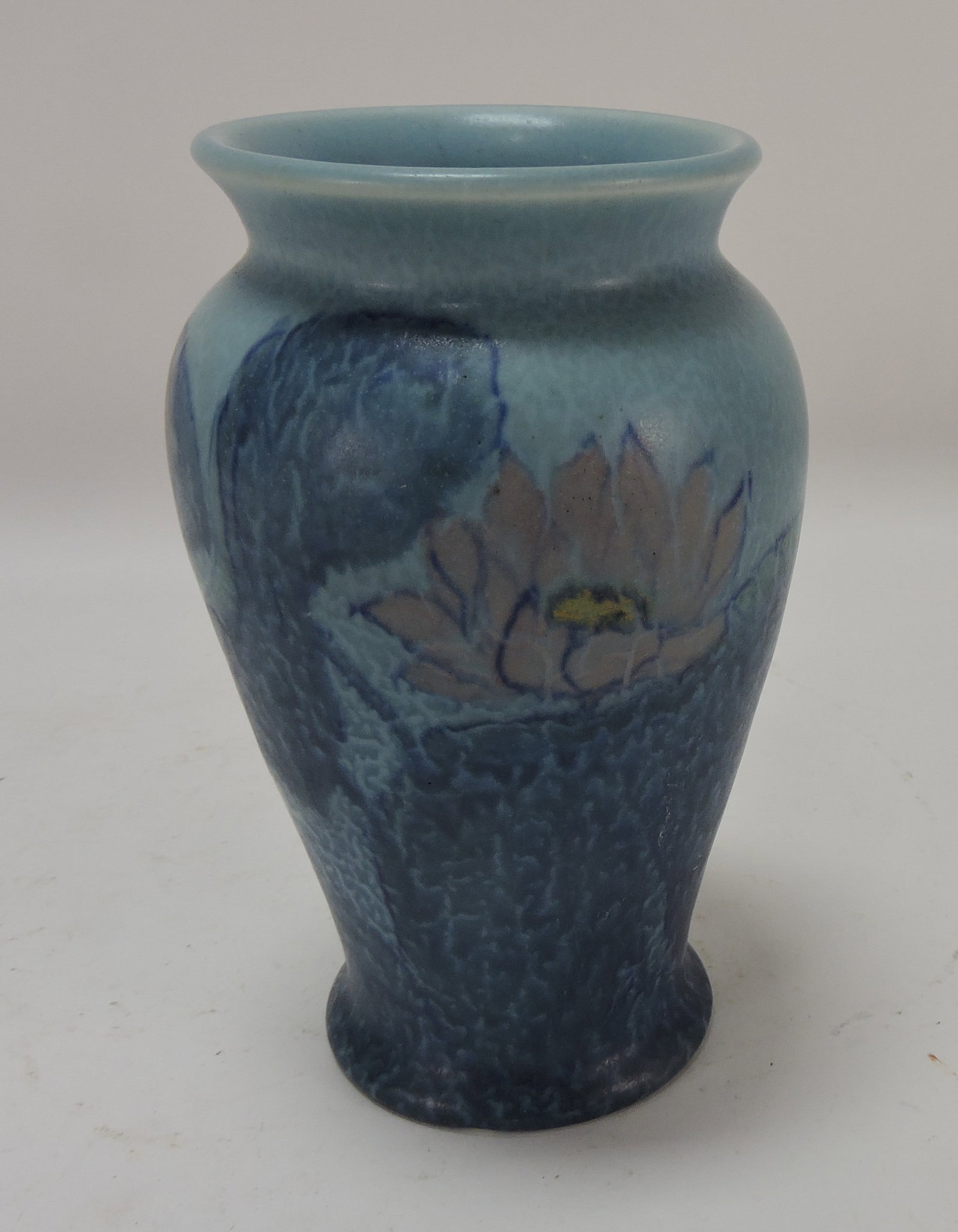 Rookwood Vellum art pottery vase, (1 of 3)