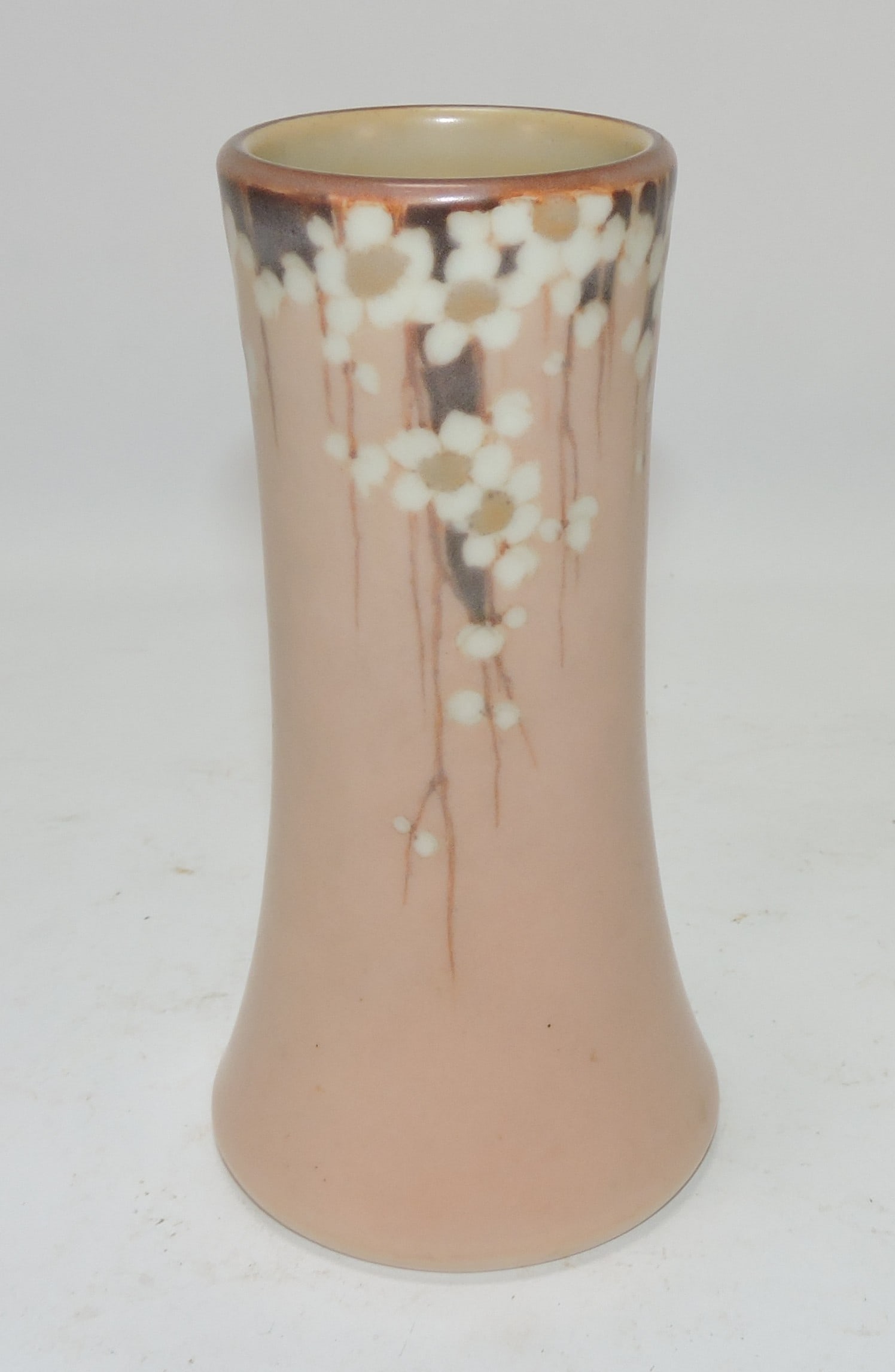 Rookwood Vellum art pottery vase (1 of 3)