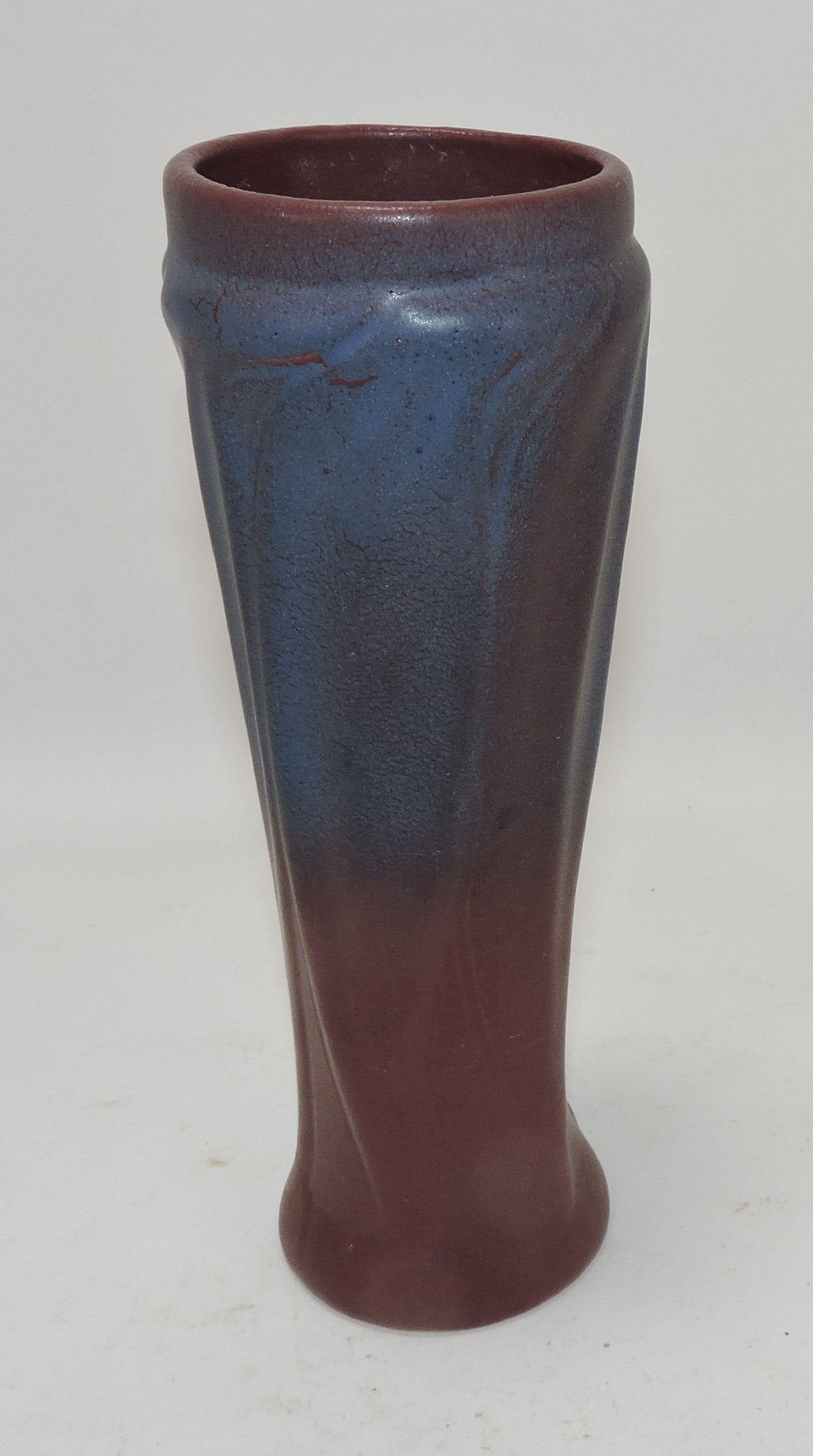 Van Briggle 8" pottery vase (1 of 1)