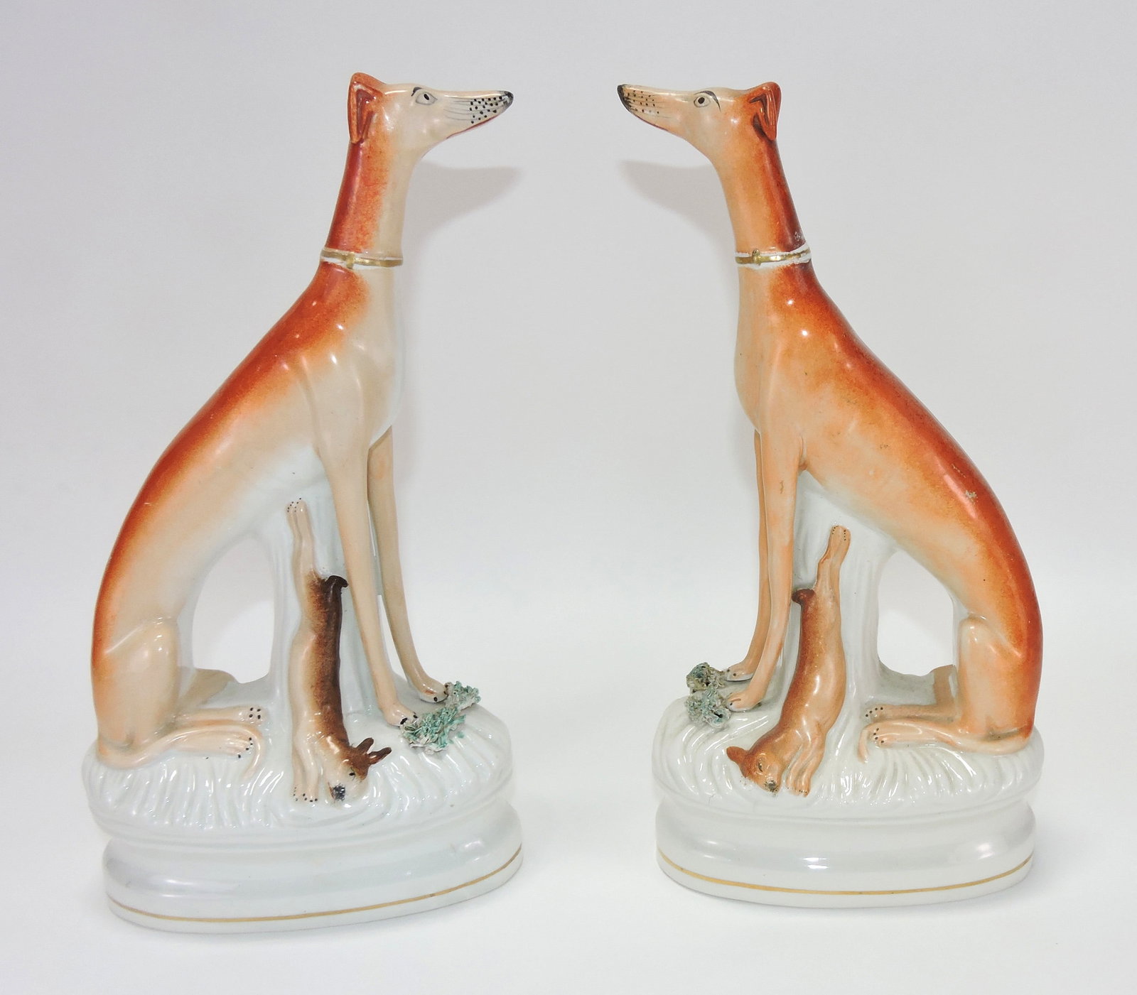 Staffordshire pair of whippet dog (1 of 1)