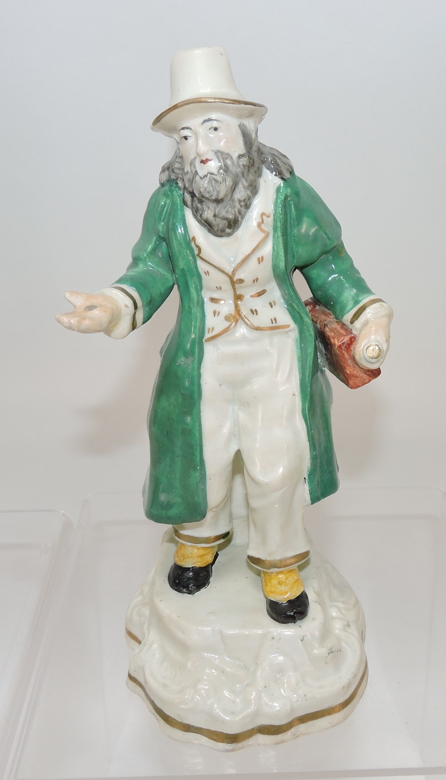 Staffordshire 'Landlord' figure (1 of 1)