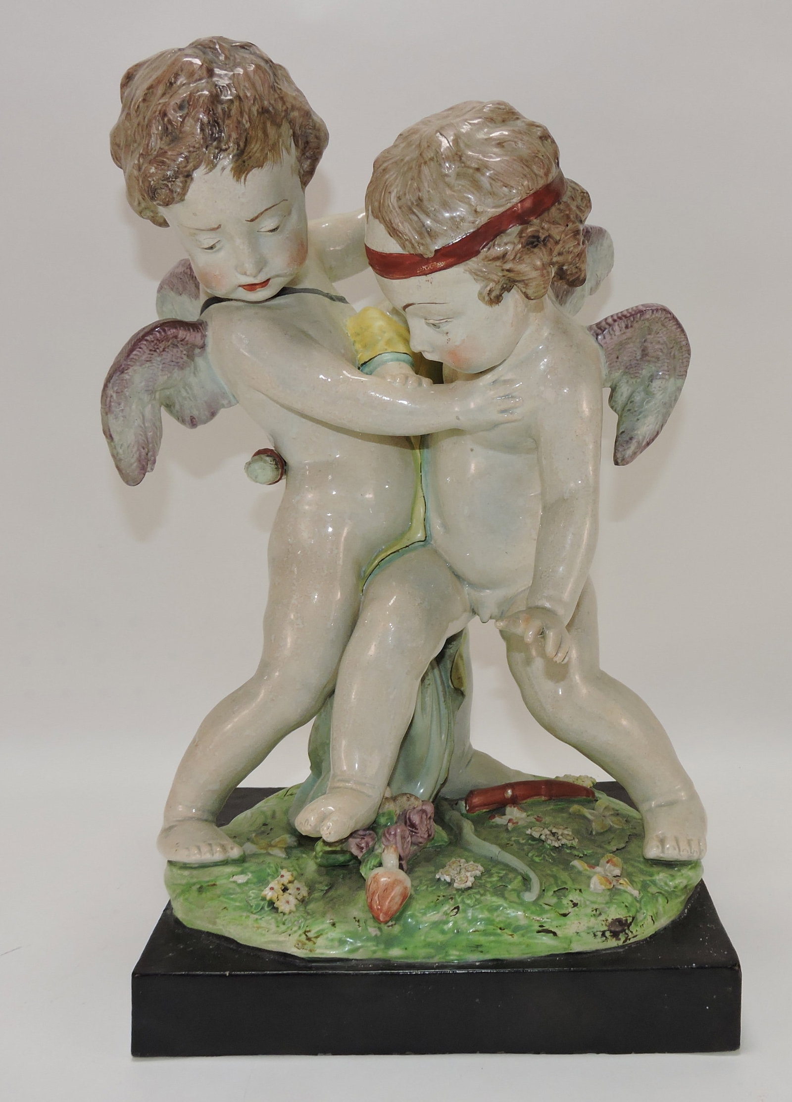 Staffordshire large figure of two (1 of 2)