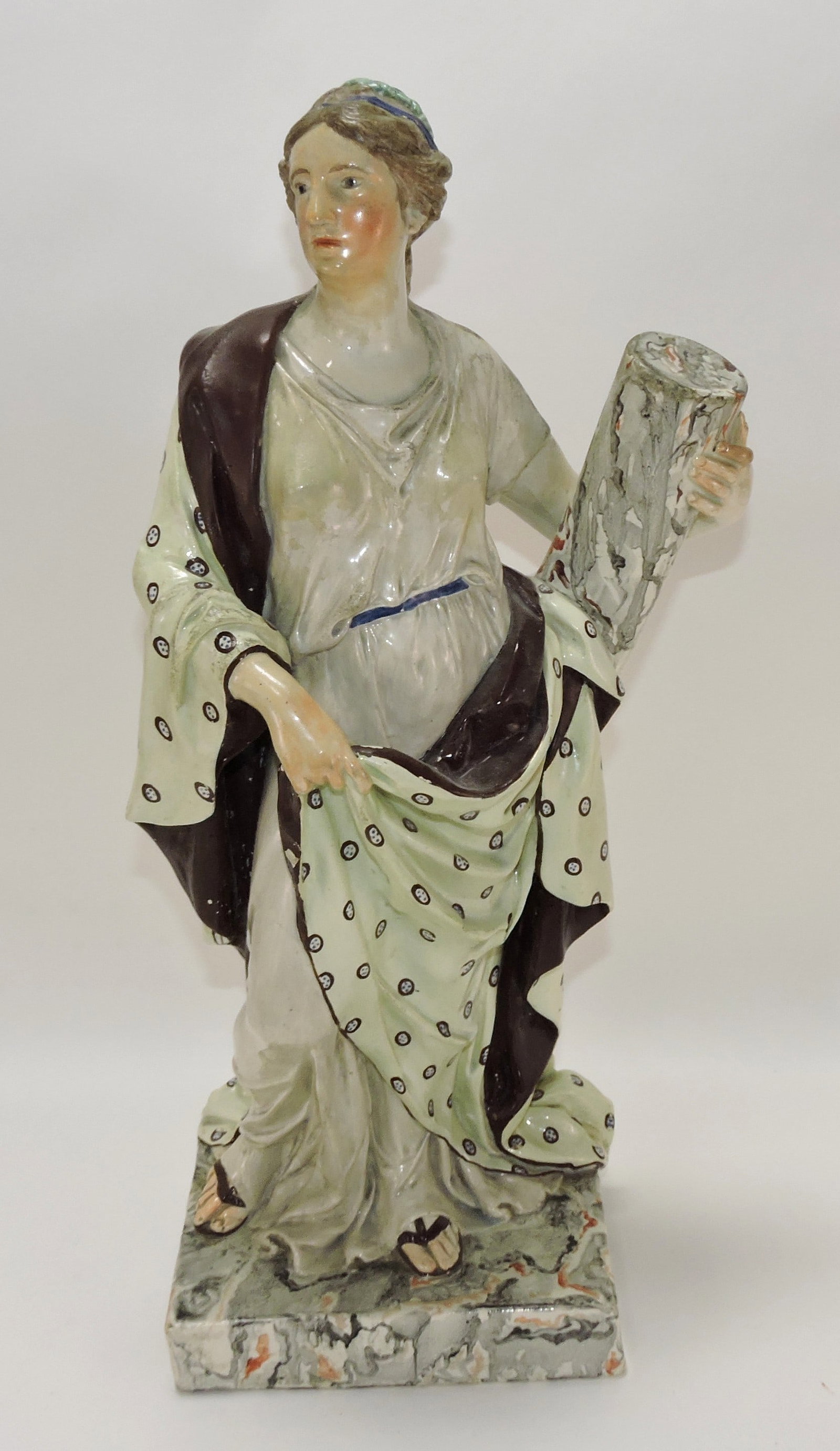 Staffordshire large figure of a lady, (1 of 1)