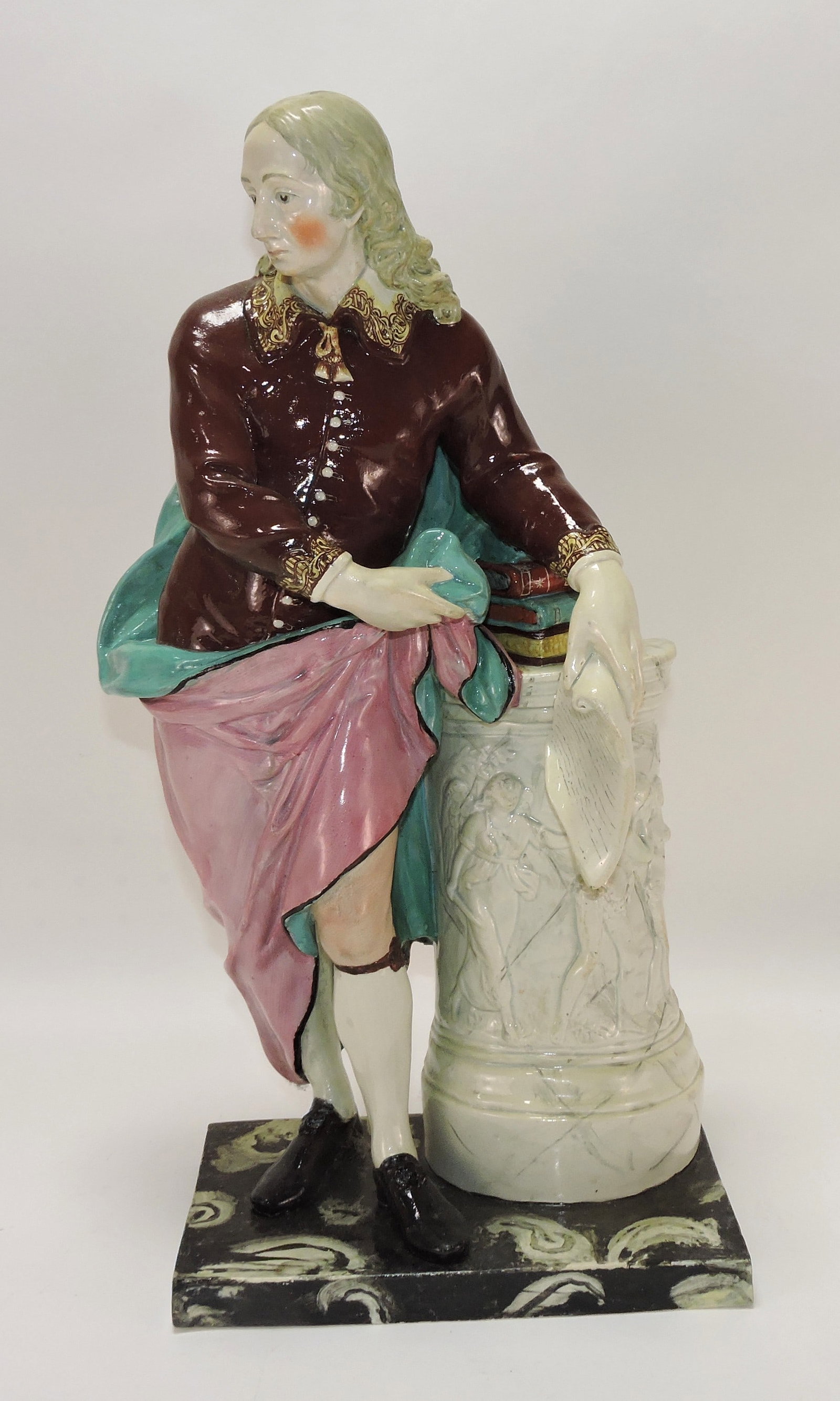 Staffordshire large figure of a gentleman (1 of 1)