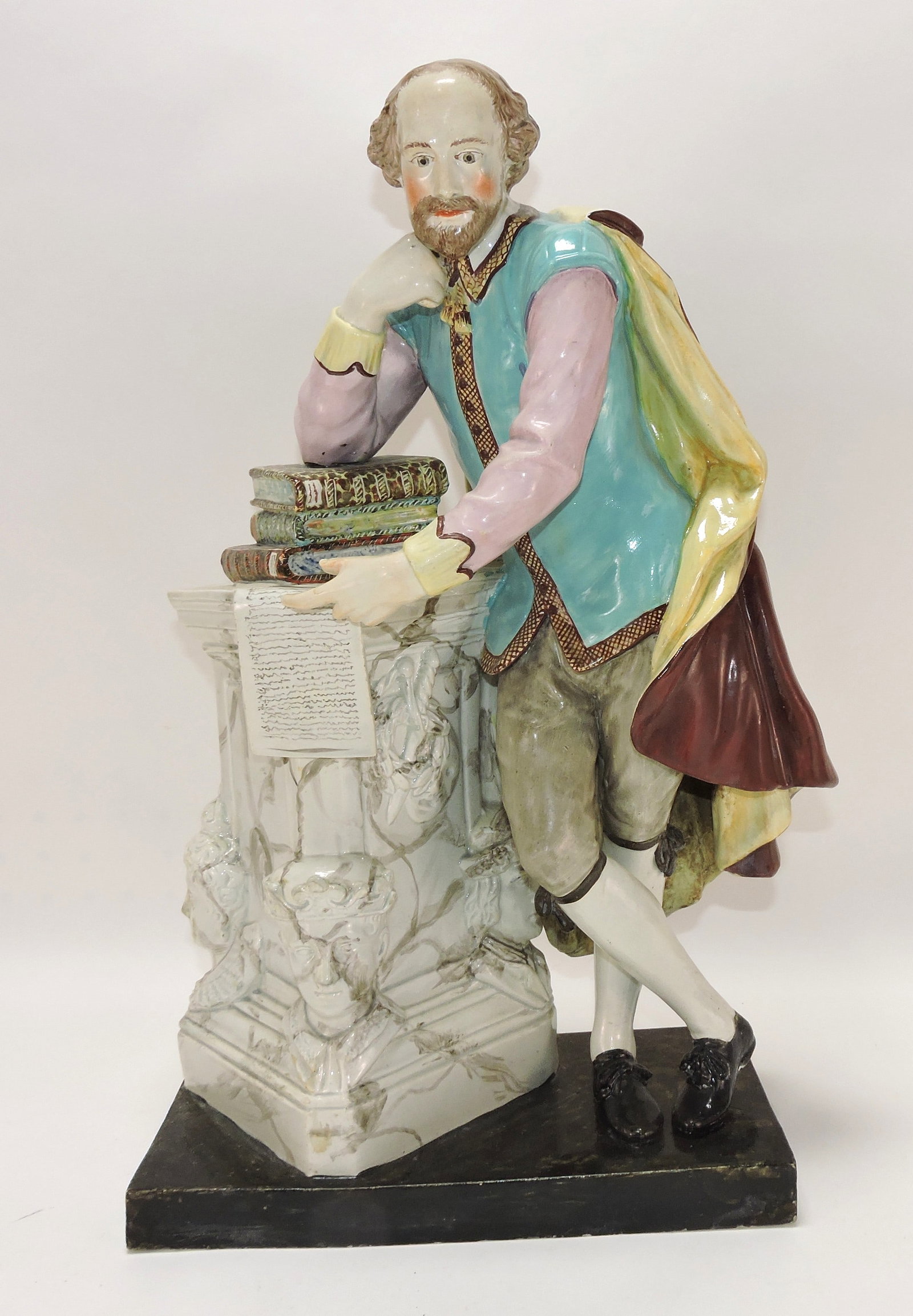 Staffordshire large figure of a gentleman (1 of 1)