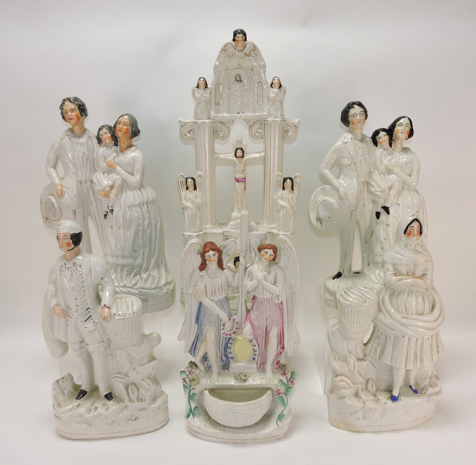 Staffordshire lot of 6 figures, (1 of 1)