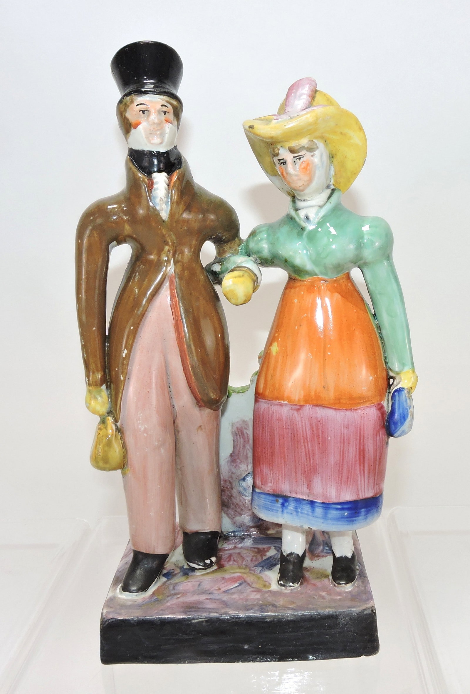 Staffordshire Pearlware figure of a (1 of 1)