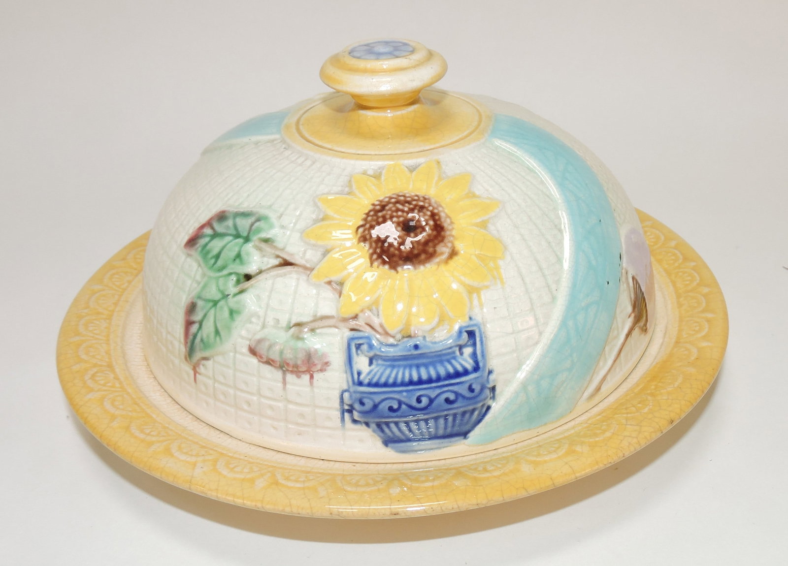 Samuel Lear sunflower and urn (1 of 1)