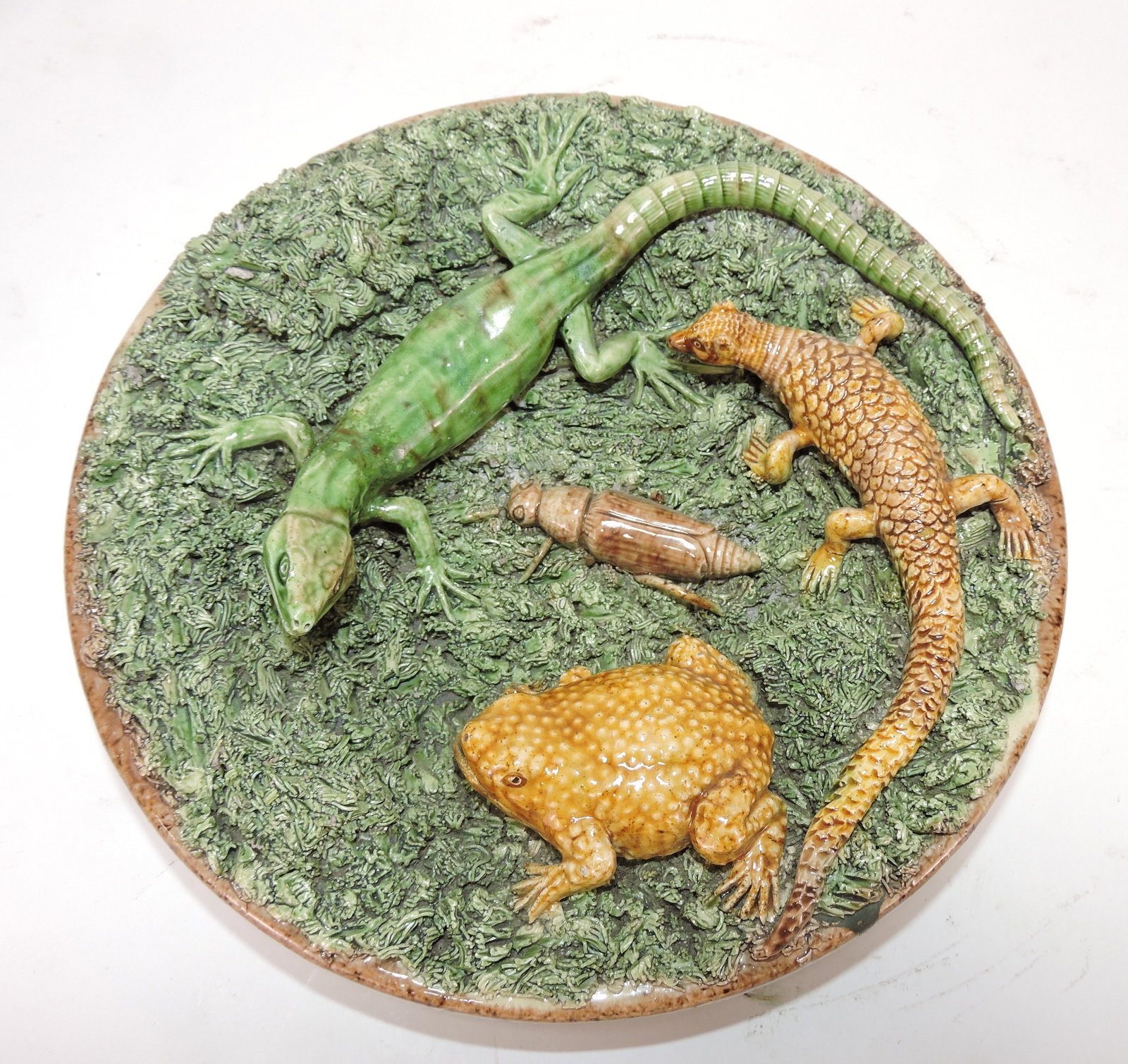 Manual Mafra, Caldas, Portugal Majolica (1 of 3)