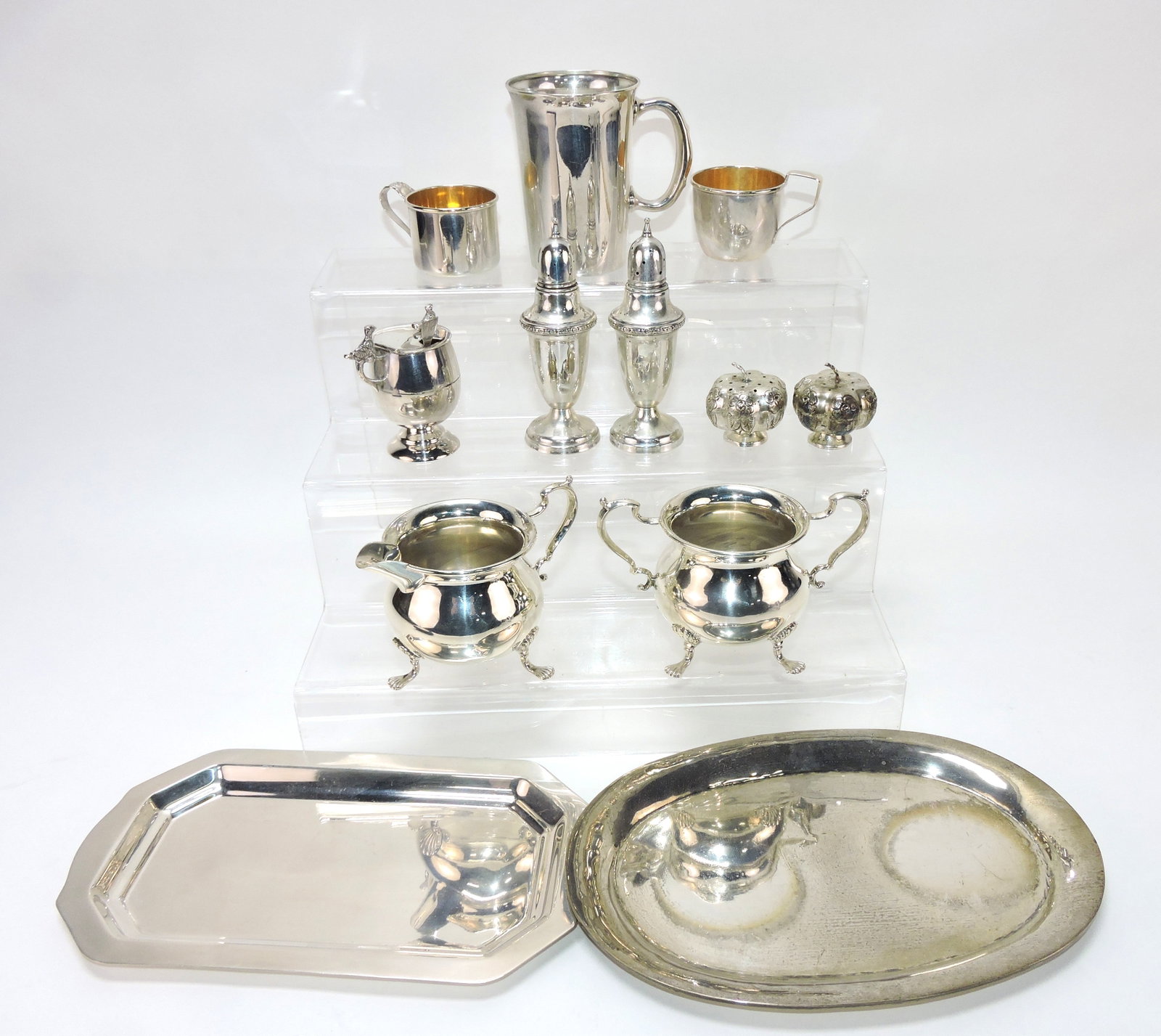 Sterling silver lot of assorted items, (1 of 1)