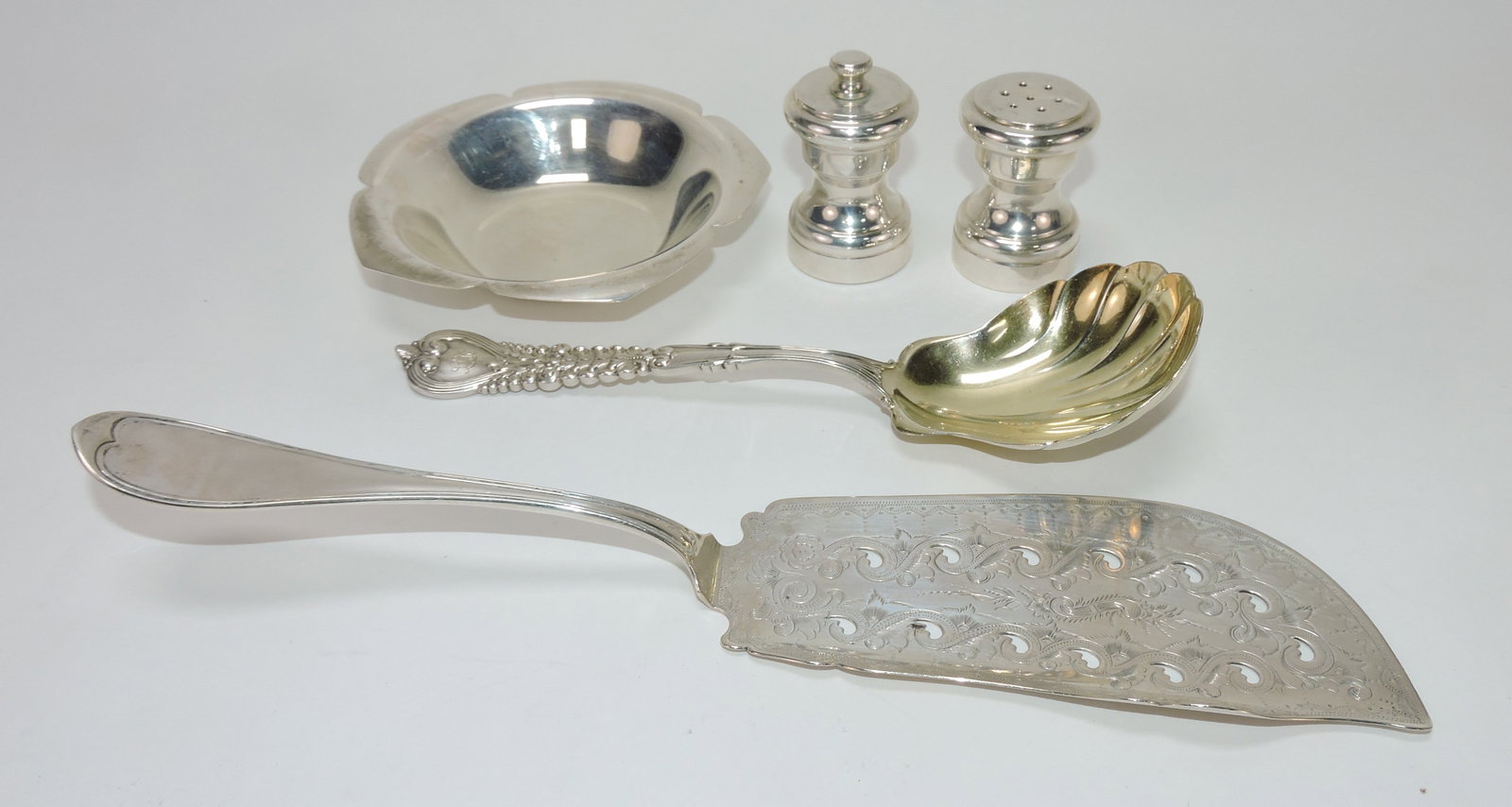 Tiffany & Co lot of sterling silver items,: 15ozt