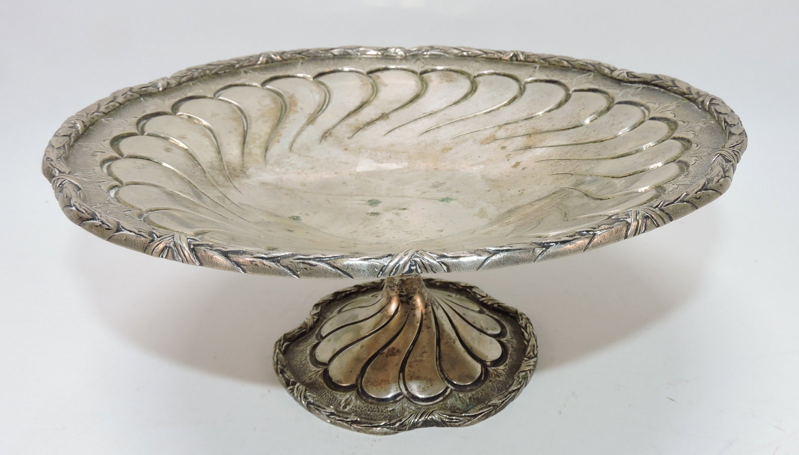 Friedlander Germany .800 silver tazza, (1 of 1)