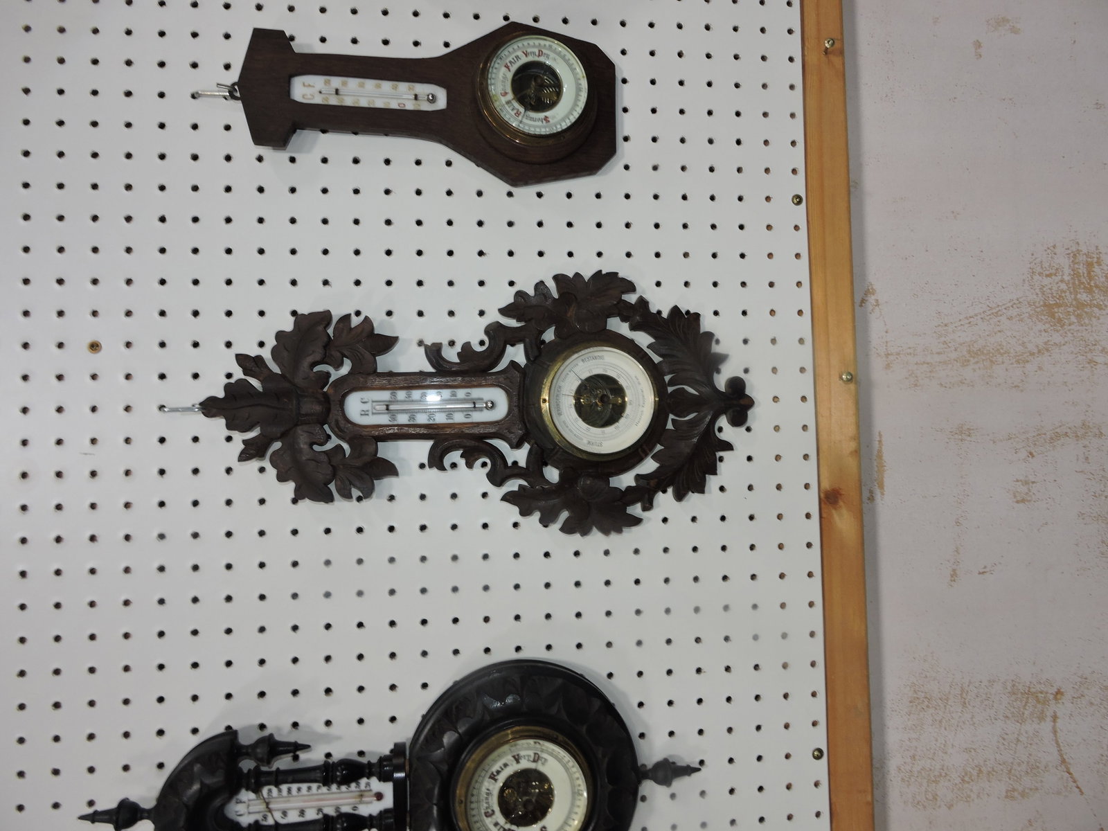 Heinrich barometer, 17": .