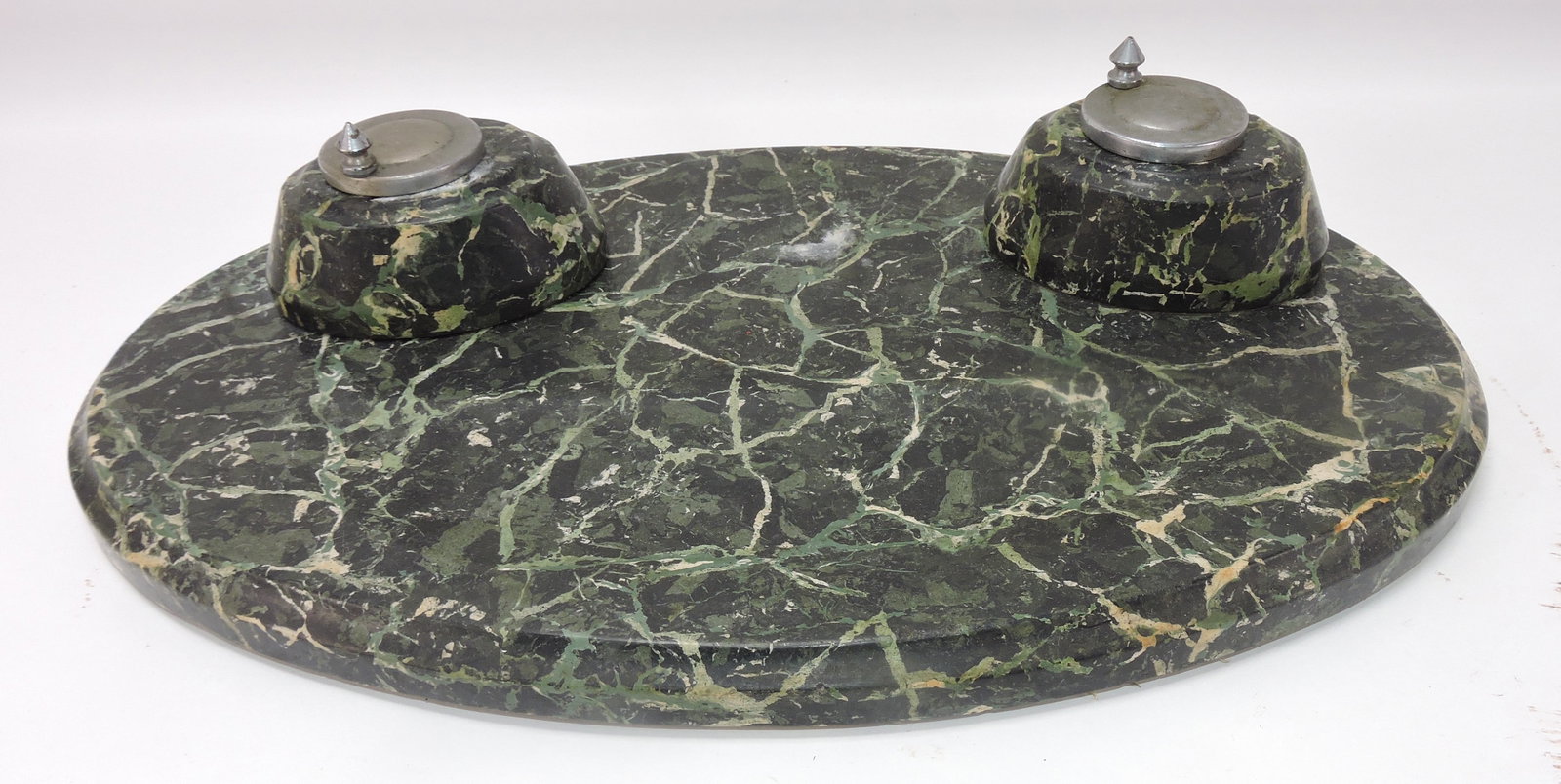 Marble desk stand, 16"x11": .