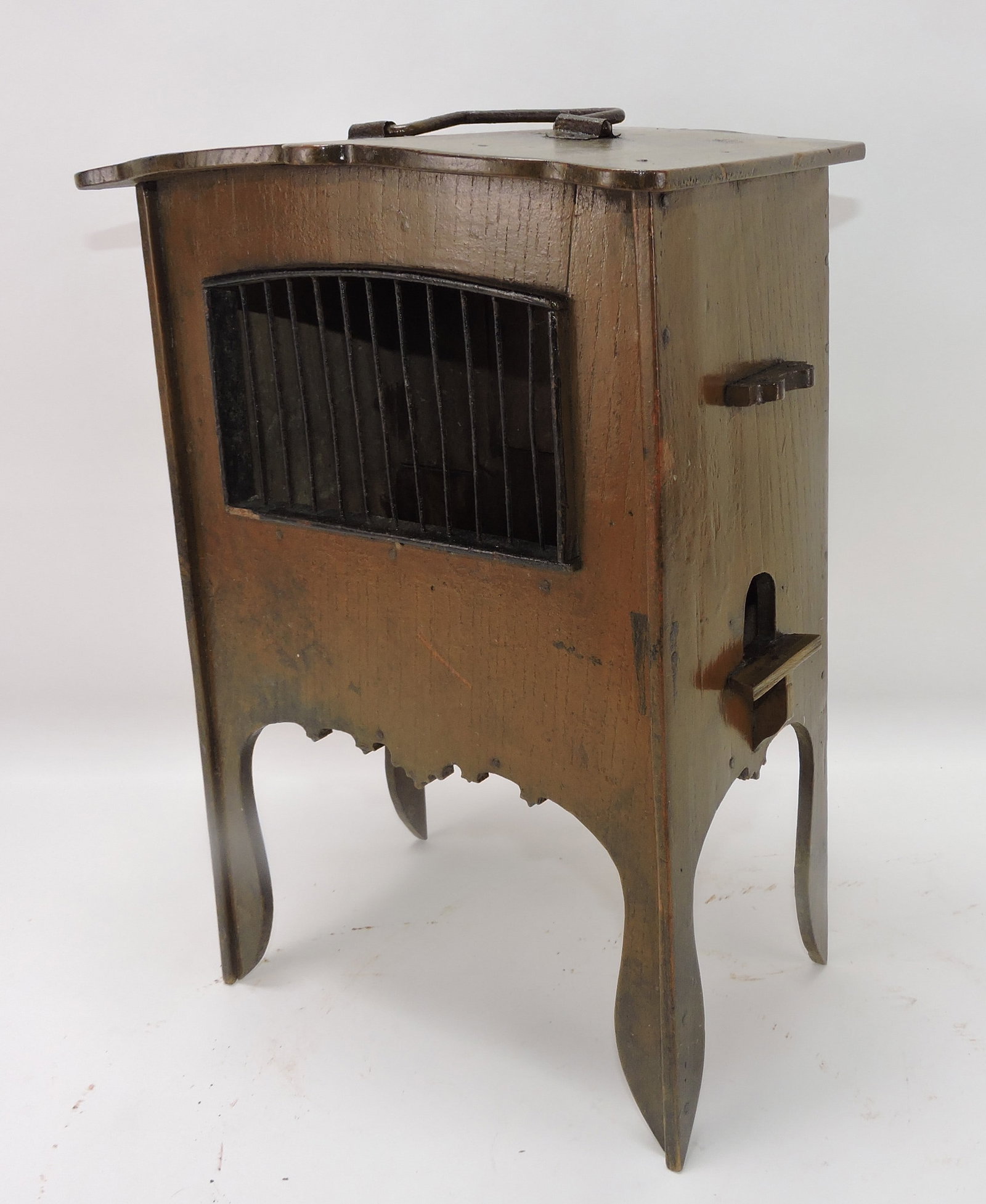 Portable bird cage, 13" (1 of 1)