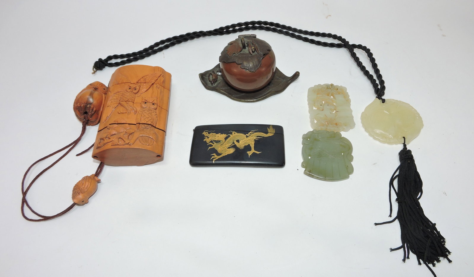 Lot of assorted Oriental items (1 of 1)