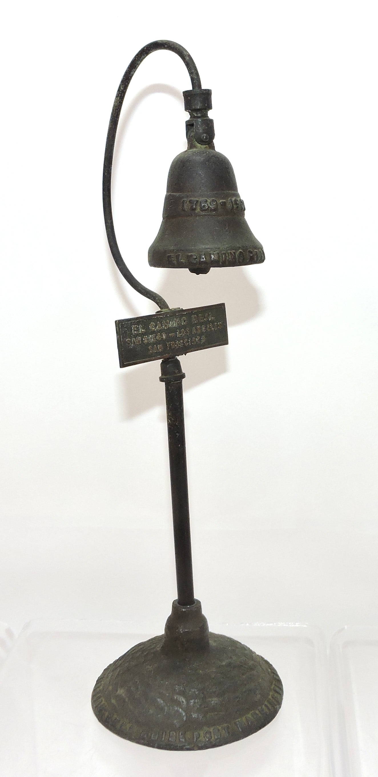 El Camino Real Bell bronze bell, 10" (1 of 1)