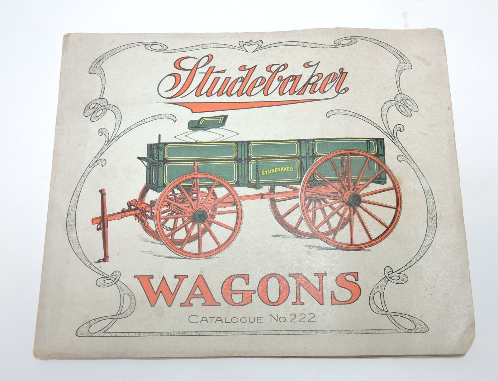 Studebaker wagon catalog #222: .