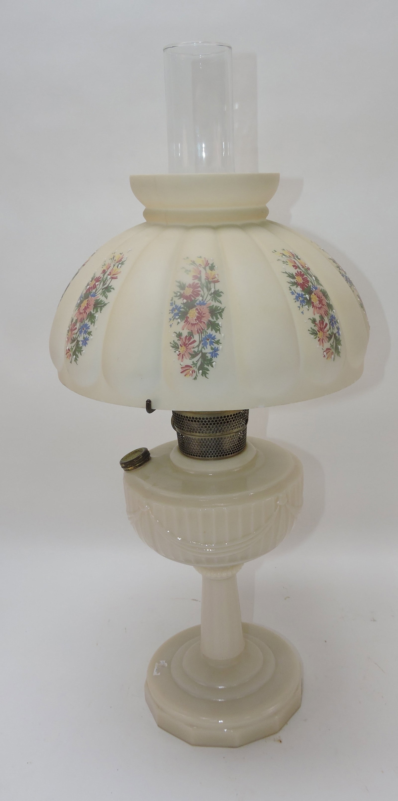 Aladdin Lincoln Drape oil lamp (1 of 1)