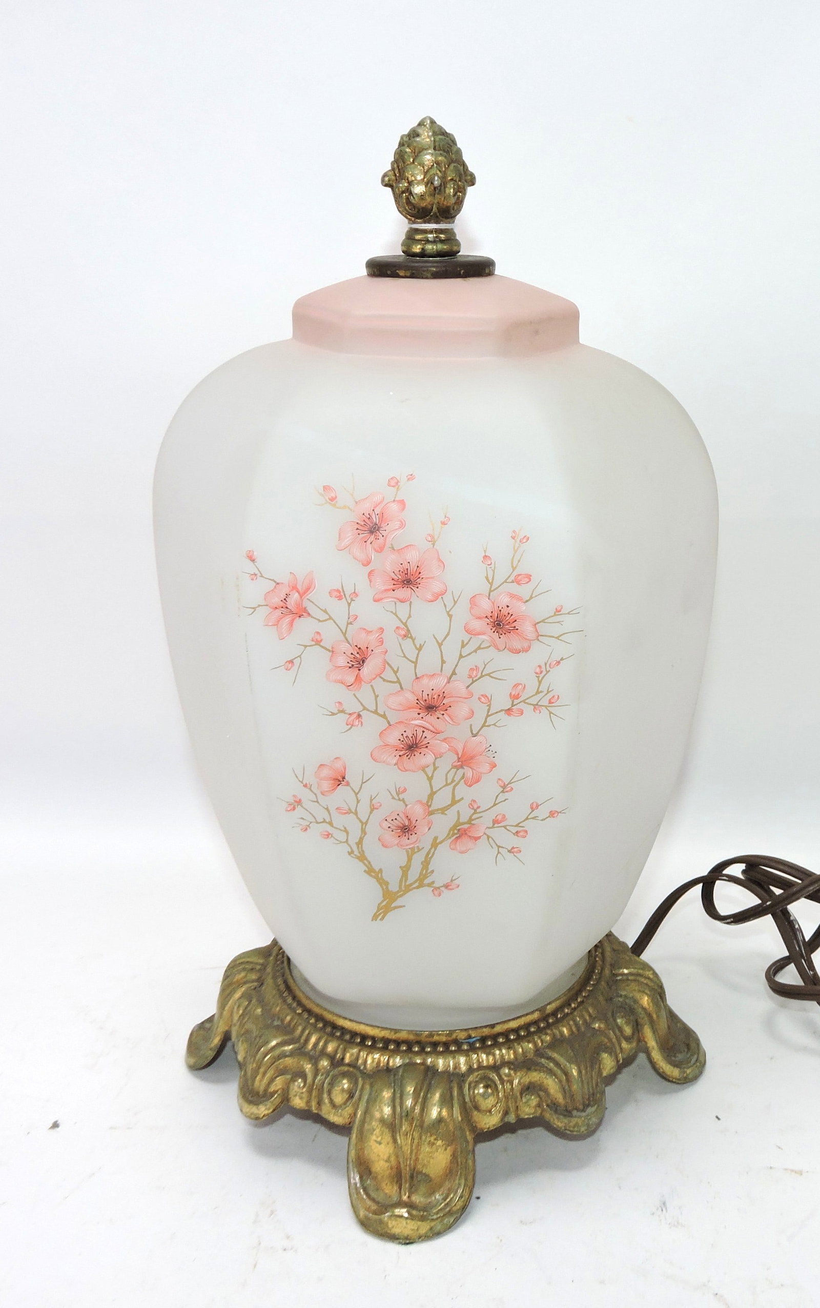 Electric TV lamp, 12 1/2": .