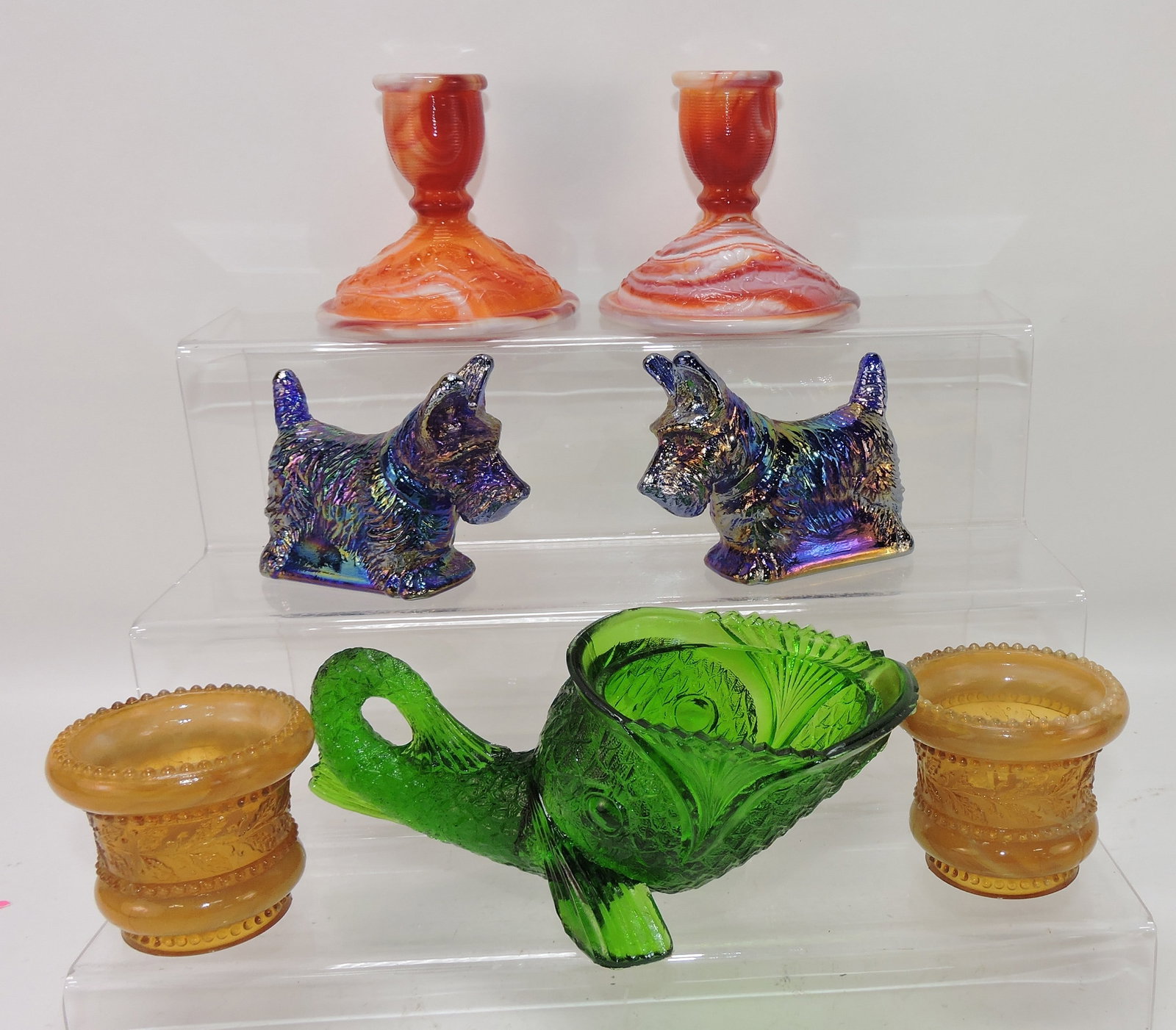 Imperial and St. Clair lot of 7 pcs: .