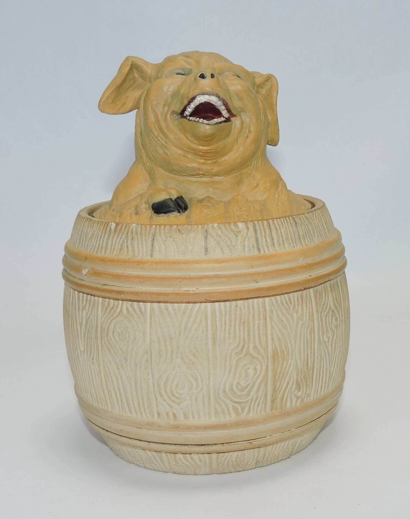 J. Maresch terra cotta pig in a barrel (1 of 1)
