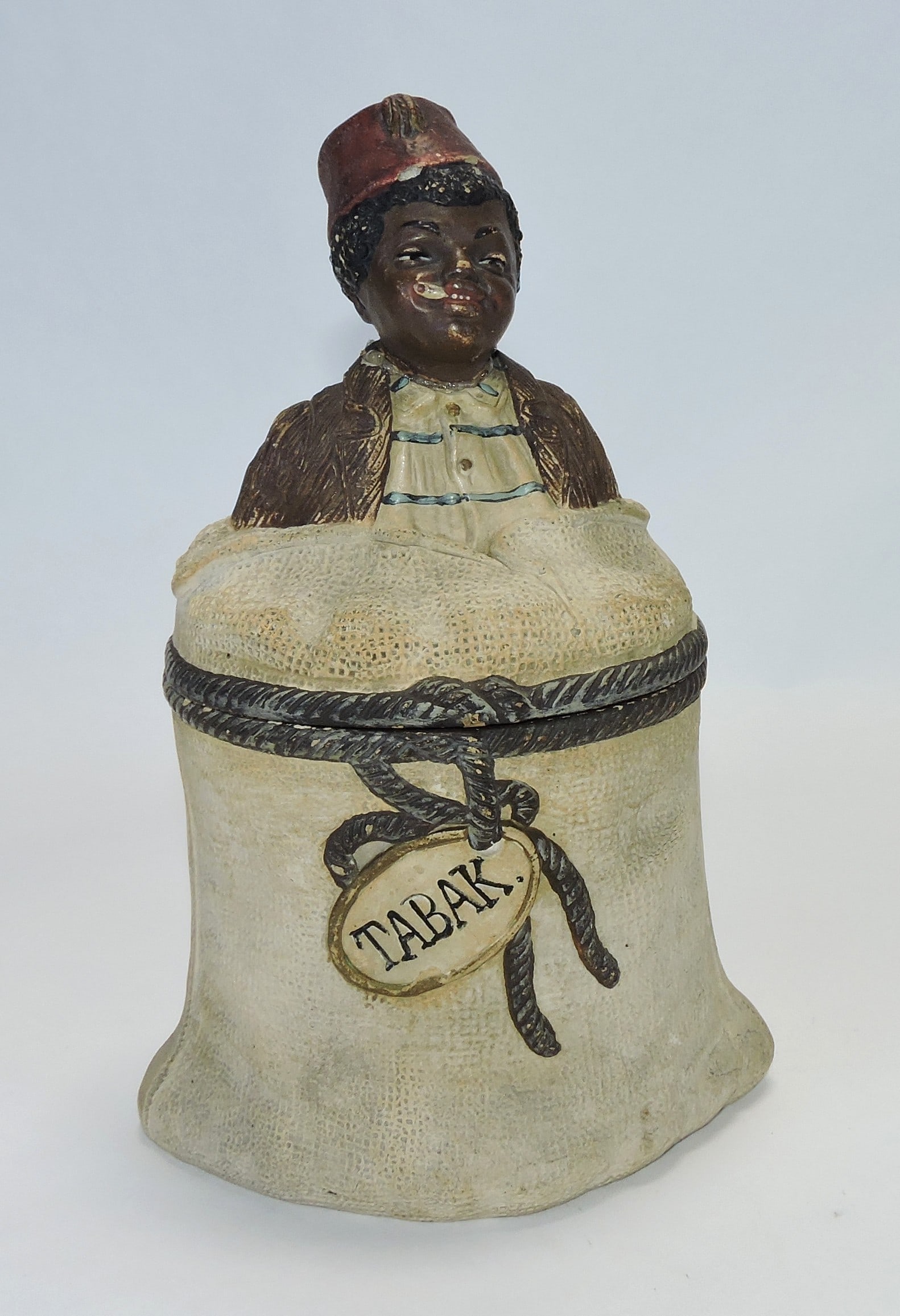 J. Maresch terra cotta Black Americana (1 of 1)